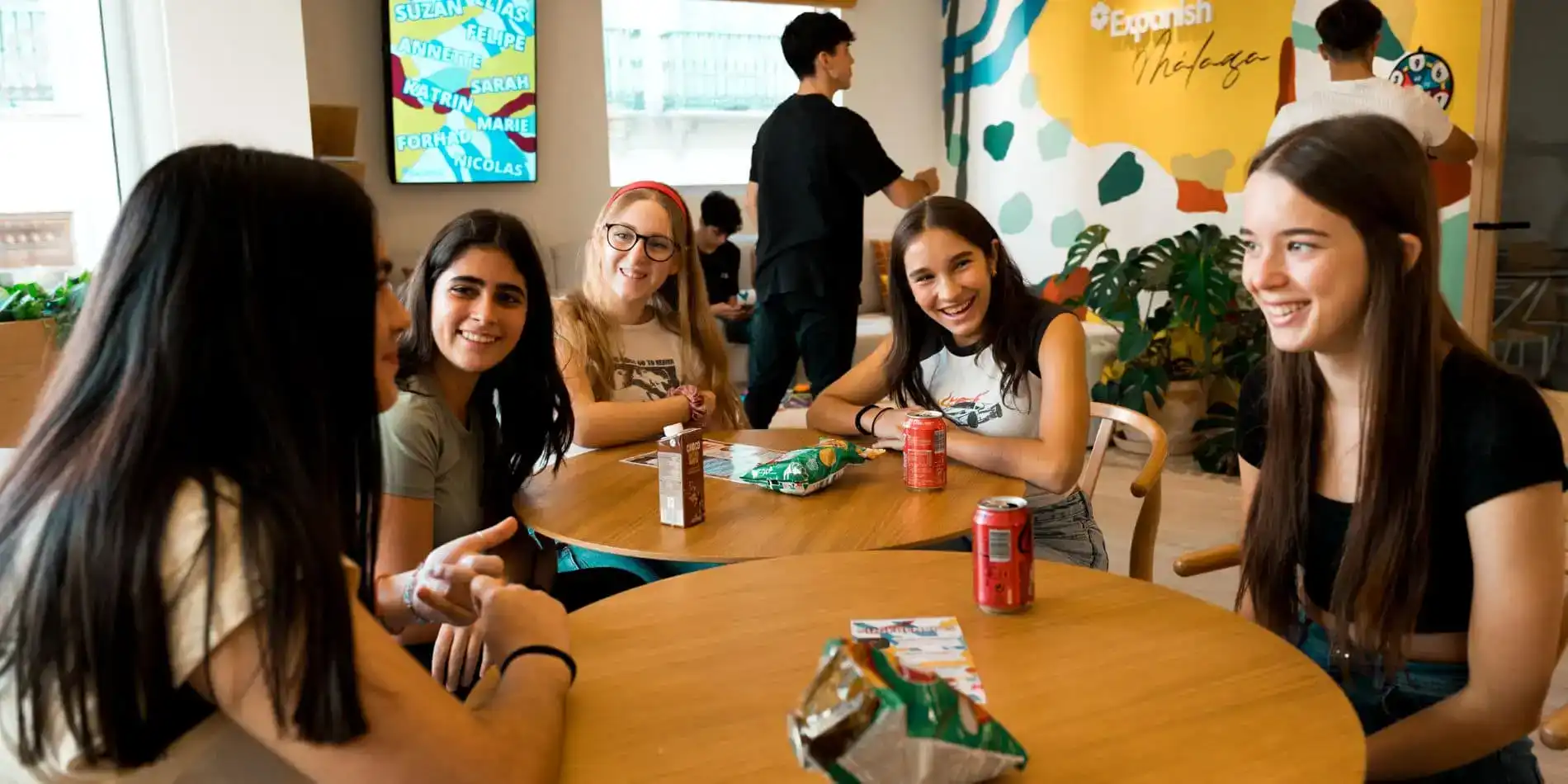 Expanish Málaga Summer Language Camp