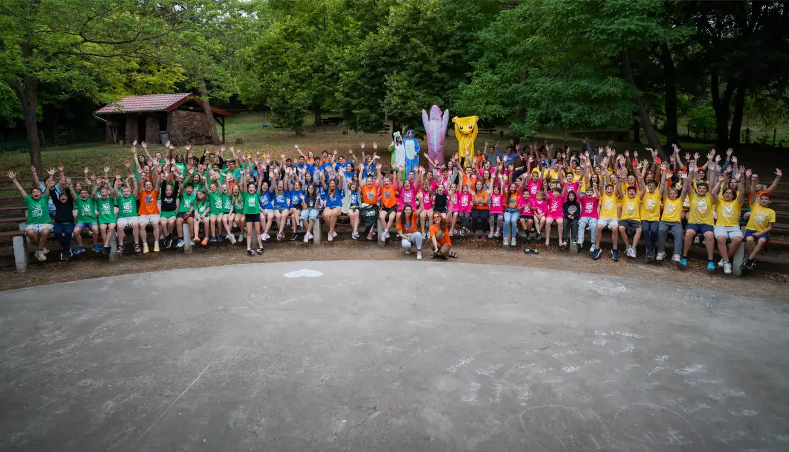 Funside Balaton International Summer Camp
