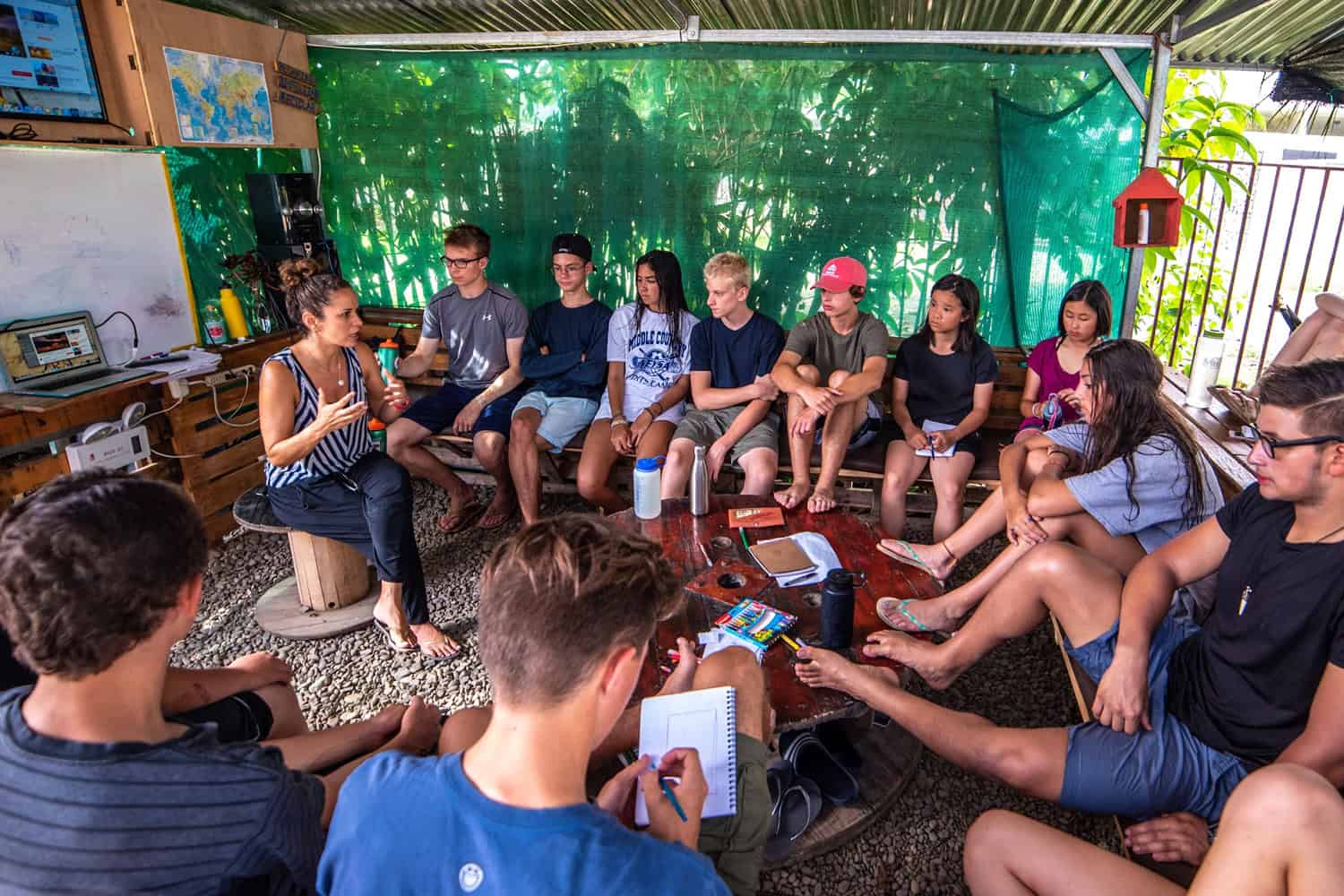 Global Leadership Adventures Summer Camp Paraíso