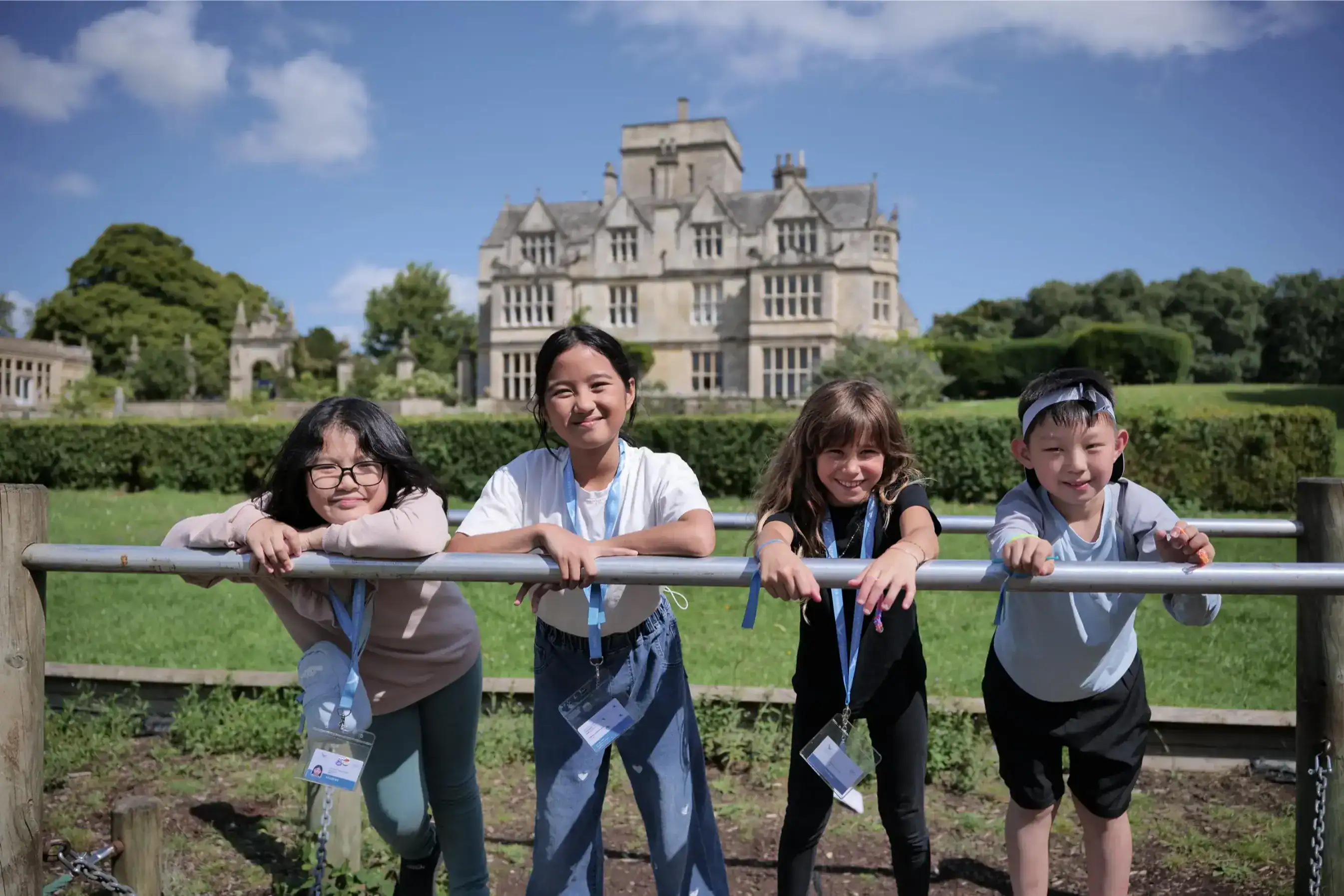 Hatherop Castle Summer School