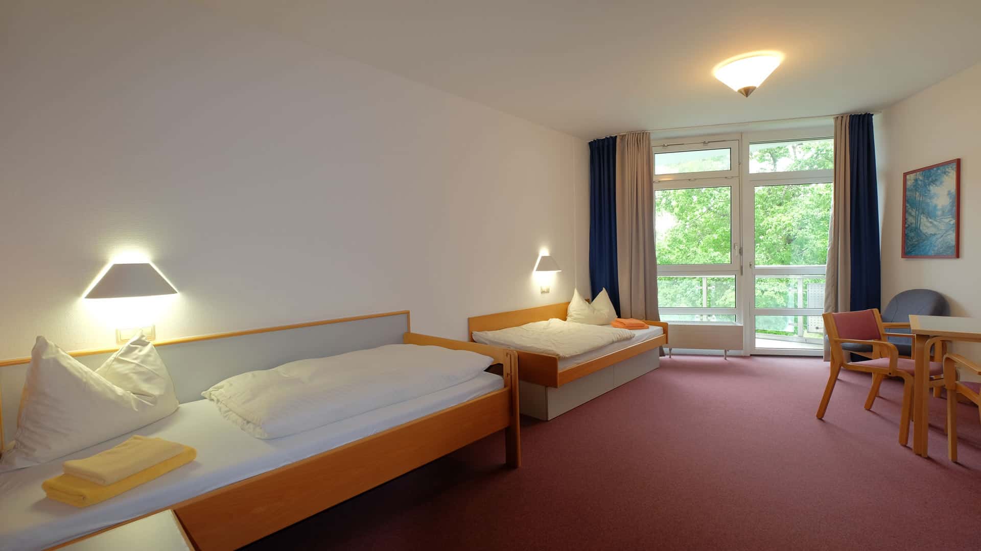 Cours d'allemand à Bad Schussenried