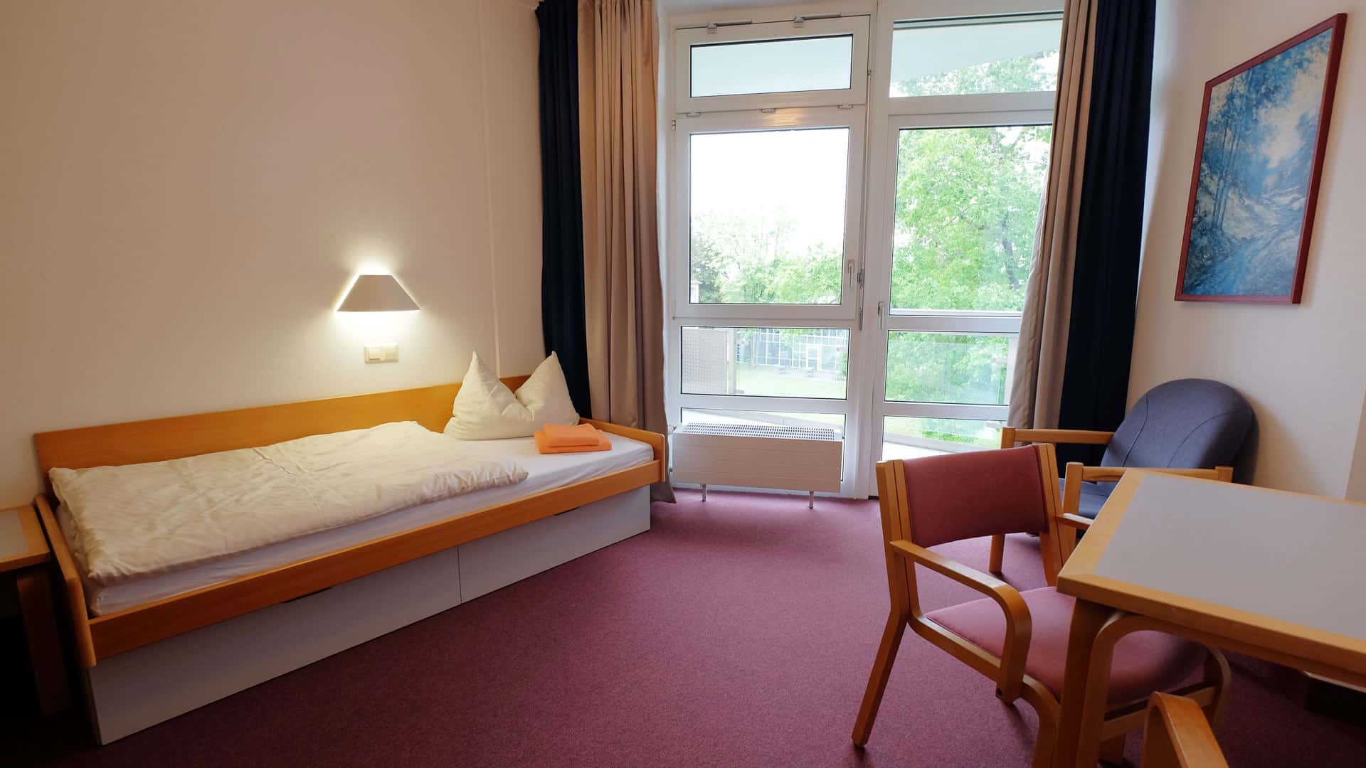 Cours d'allemand à Bad Schussenried