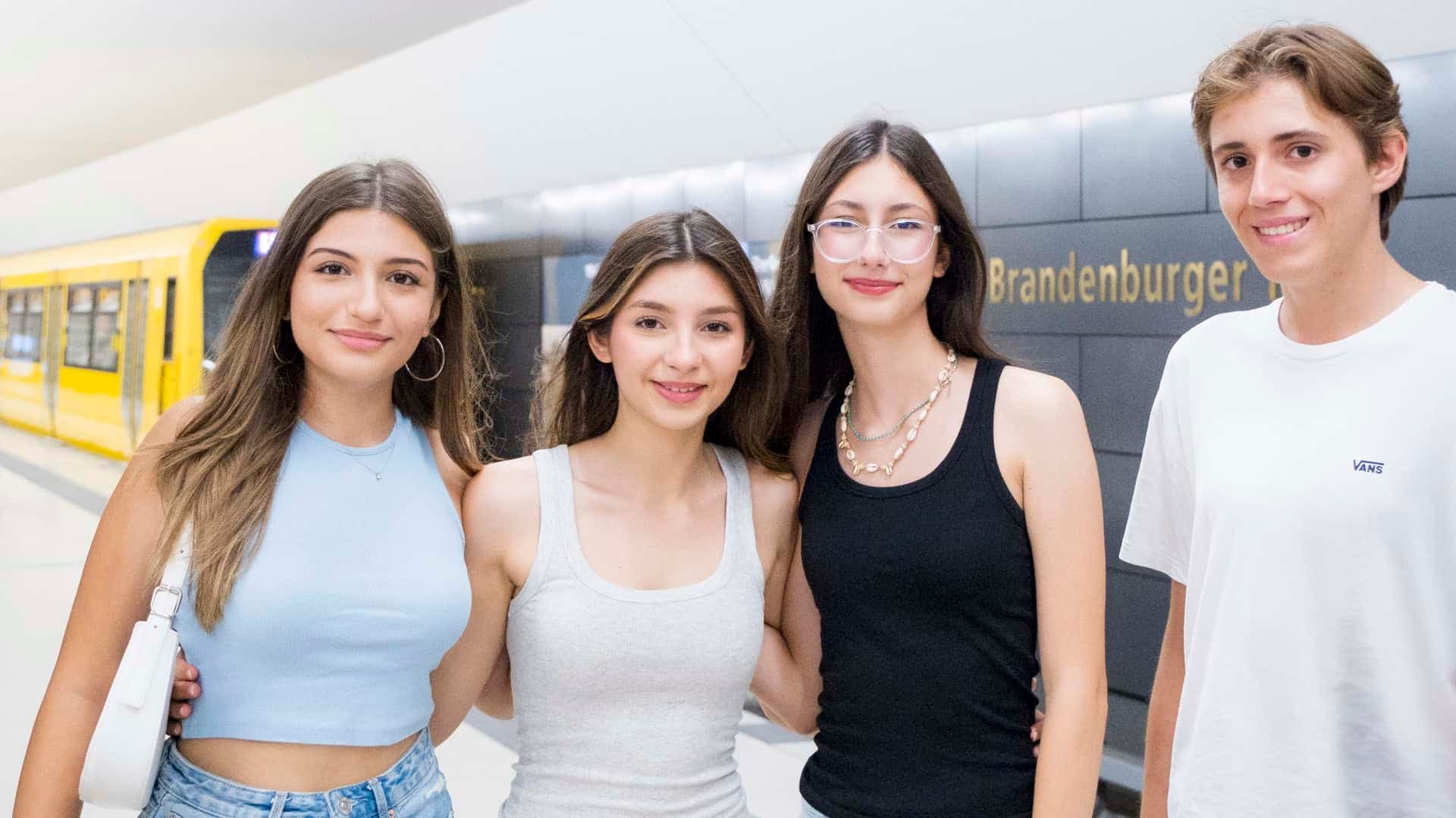 German Summer Courses Berlin-Teenager