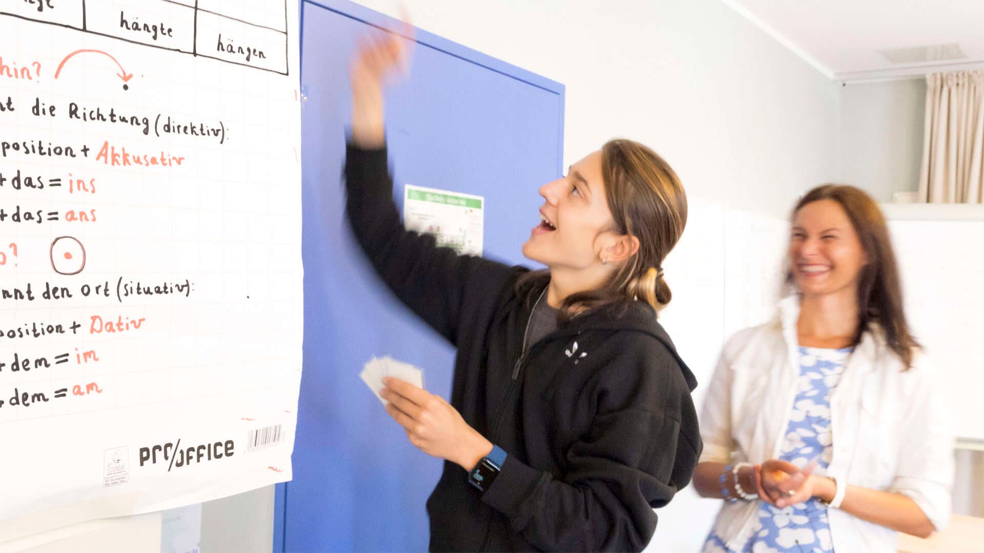 German Summer Courses Berlin-Teenager