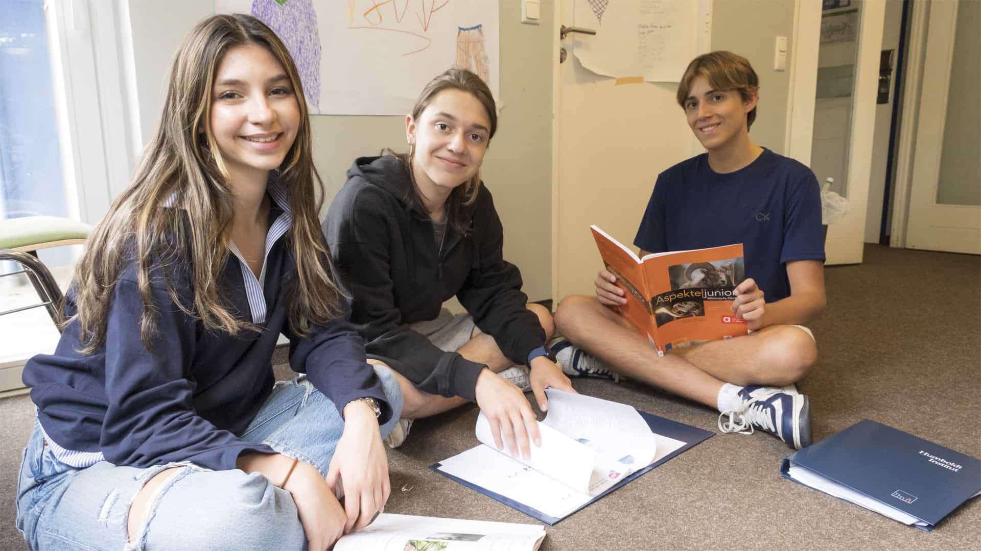 German Summer Courses Berlin-Teenager