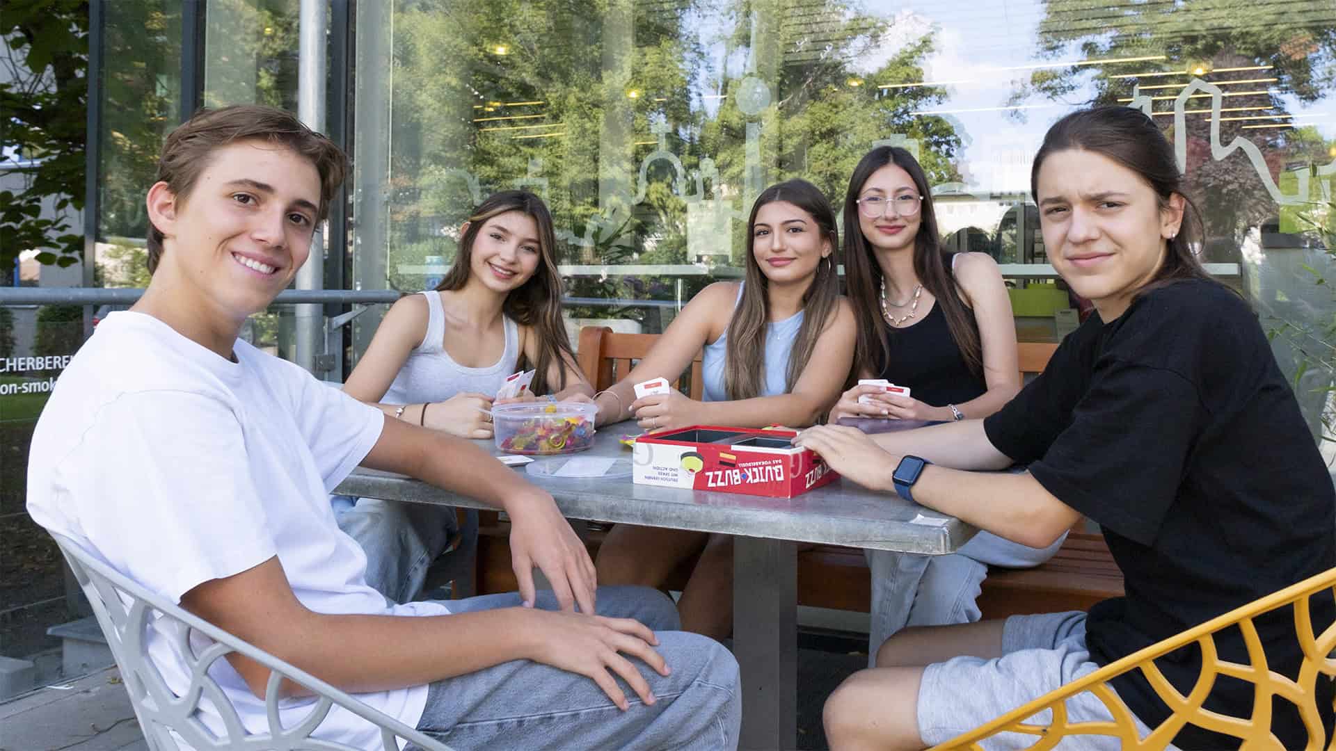 German Summer Courses Berlin-Teenager
