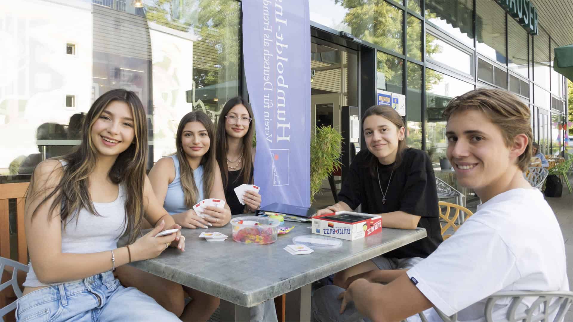 German Summer Courses Berlin-Teenager