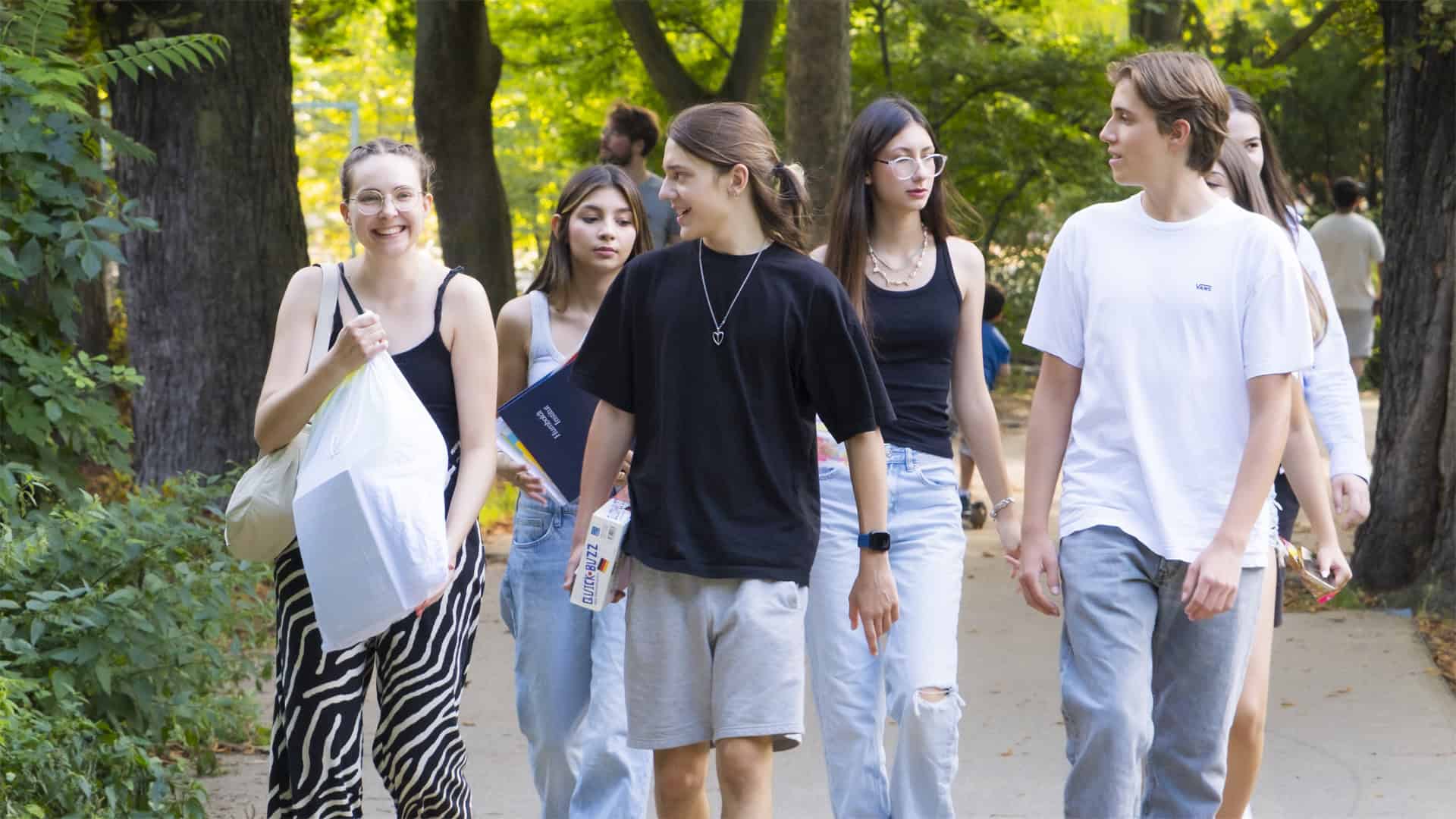 German Summer Courses Berlin-Teenager