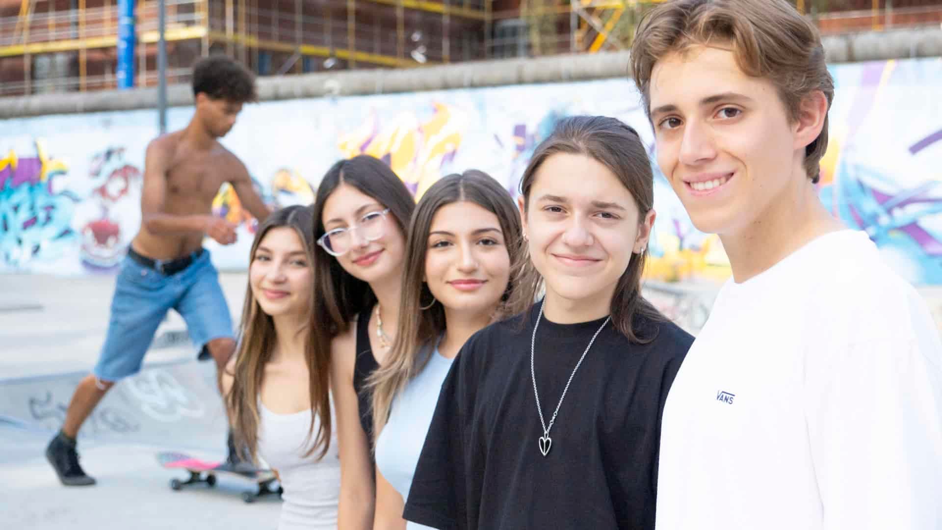German Summer Courses Berlin-Teenager