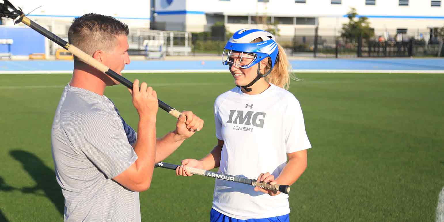 IMG Academy - Lacrosse Girls Summer Camp Bradenton