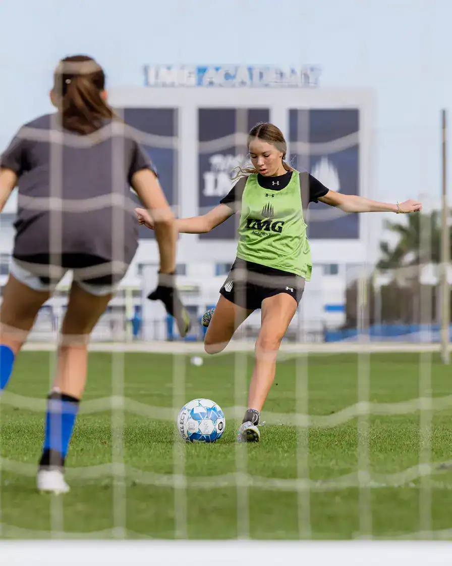 IMG Academy - Soccer Girls Summer Camp Bradenton