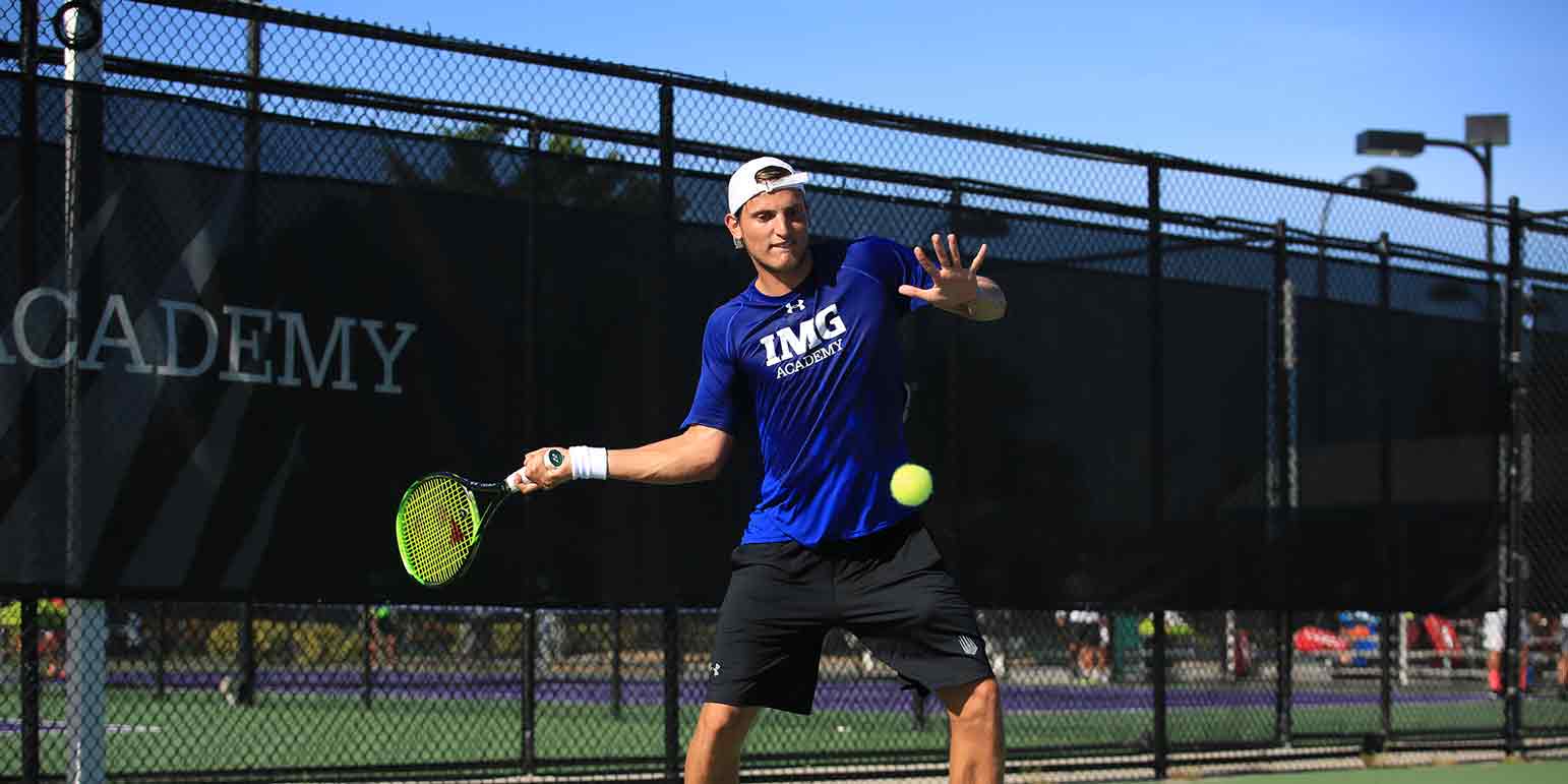 IMG Academy - Tennis Boys Summer Camp Bradenton