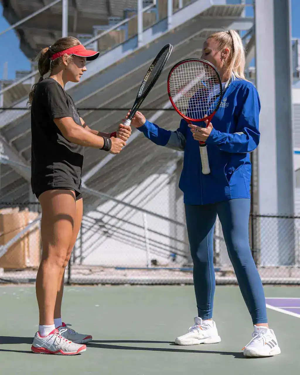 Girls Tennis Camp