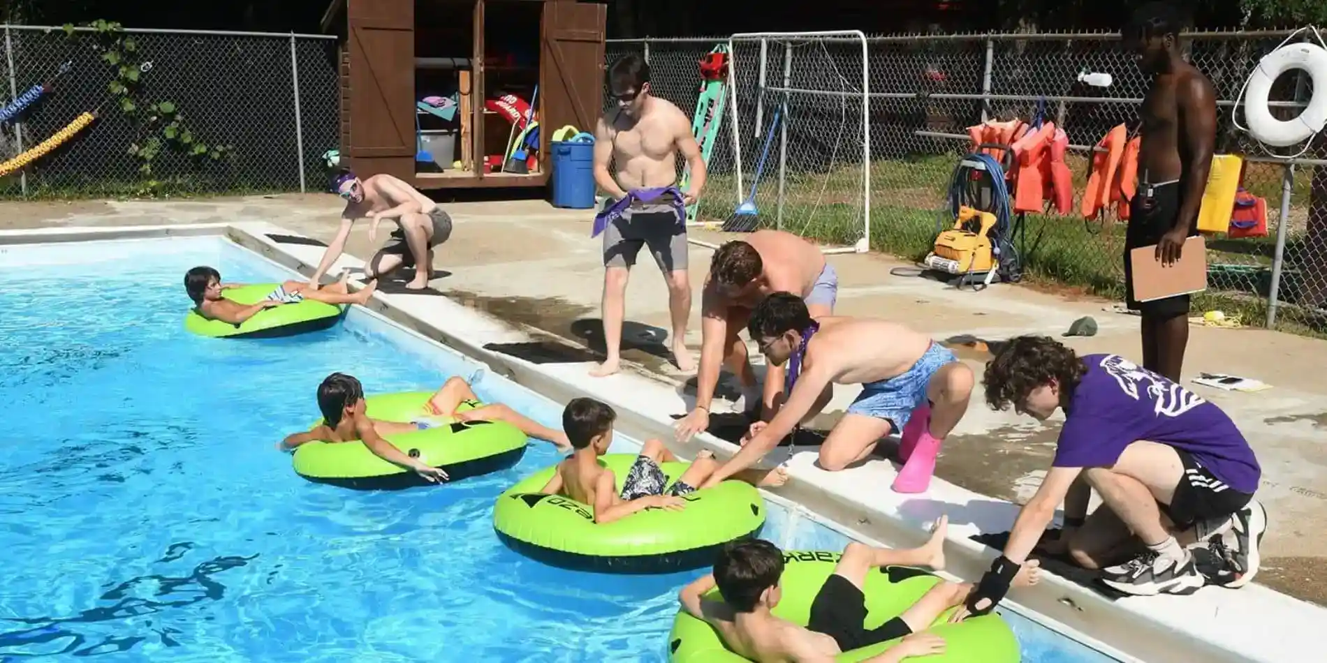Indian and Forest Acres Summer Camp Fryeburg