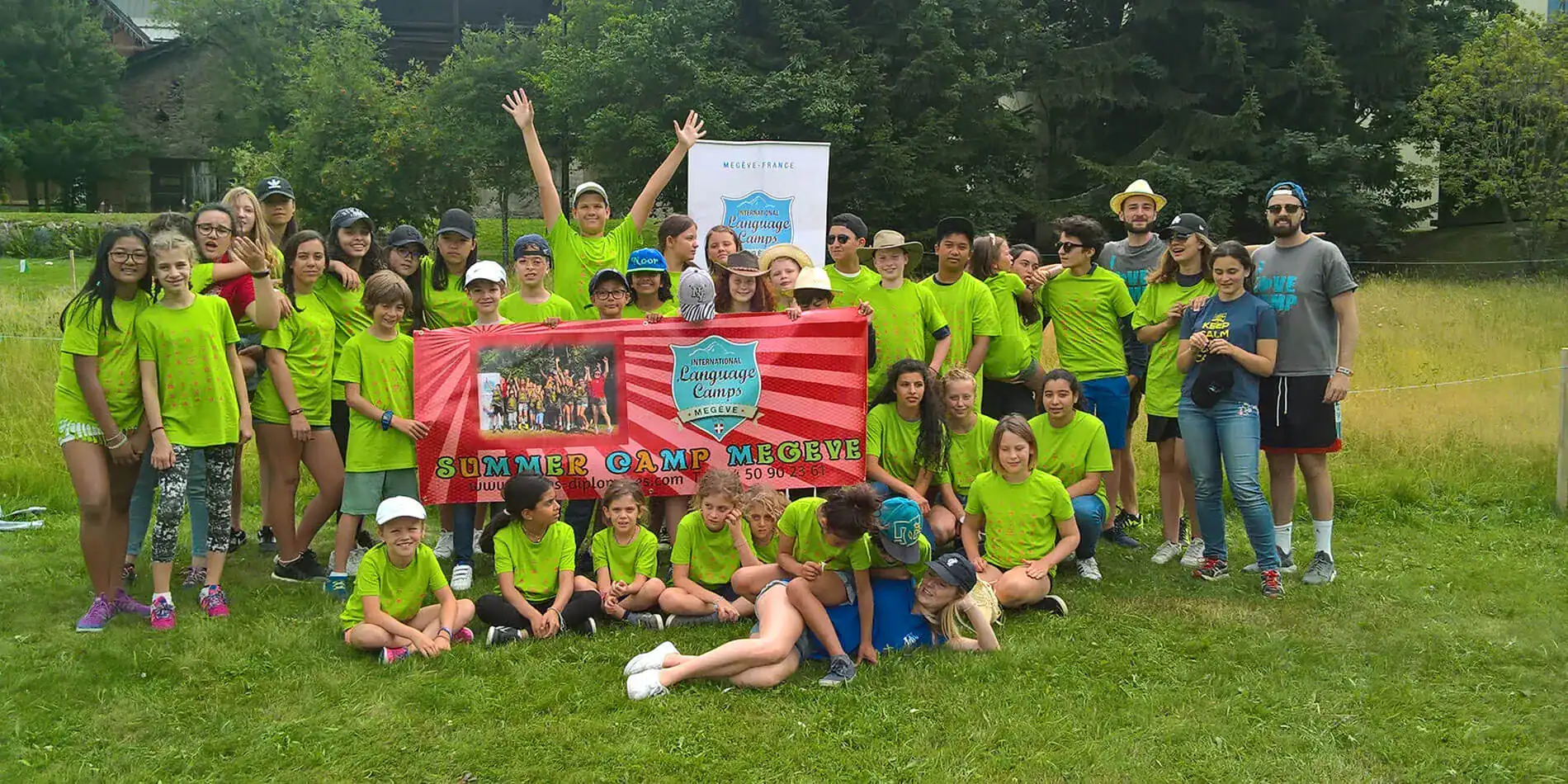 International Language Summer Camp Megève
