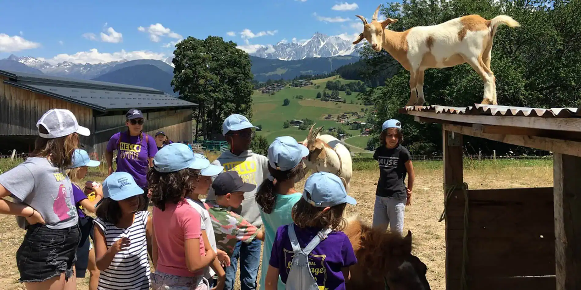 International Language Summer Camp Megève