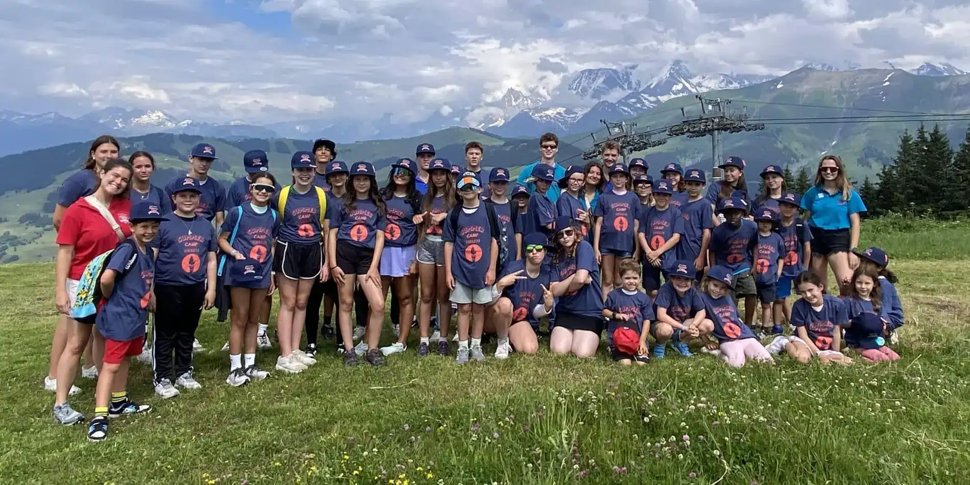 International Language Summer Camp Megève