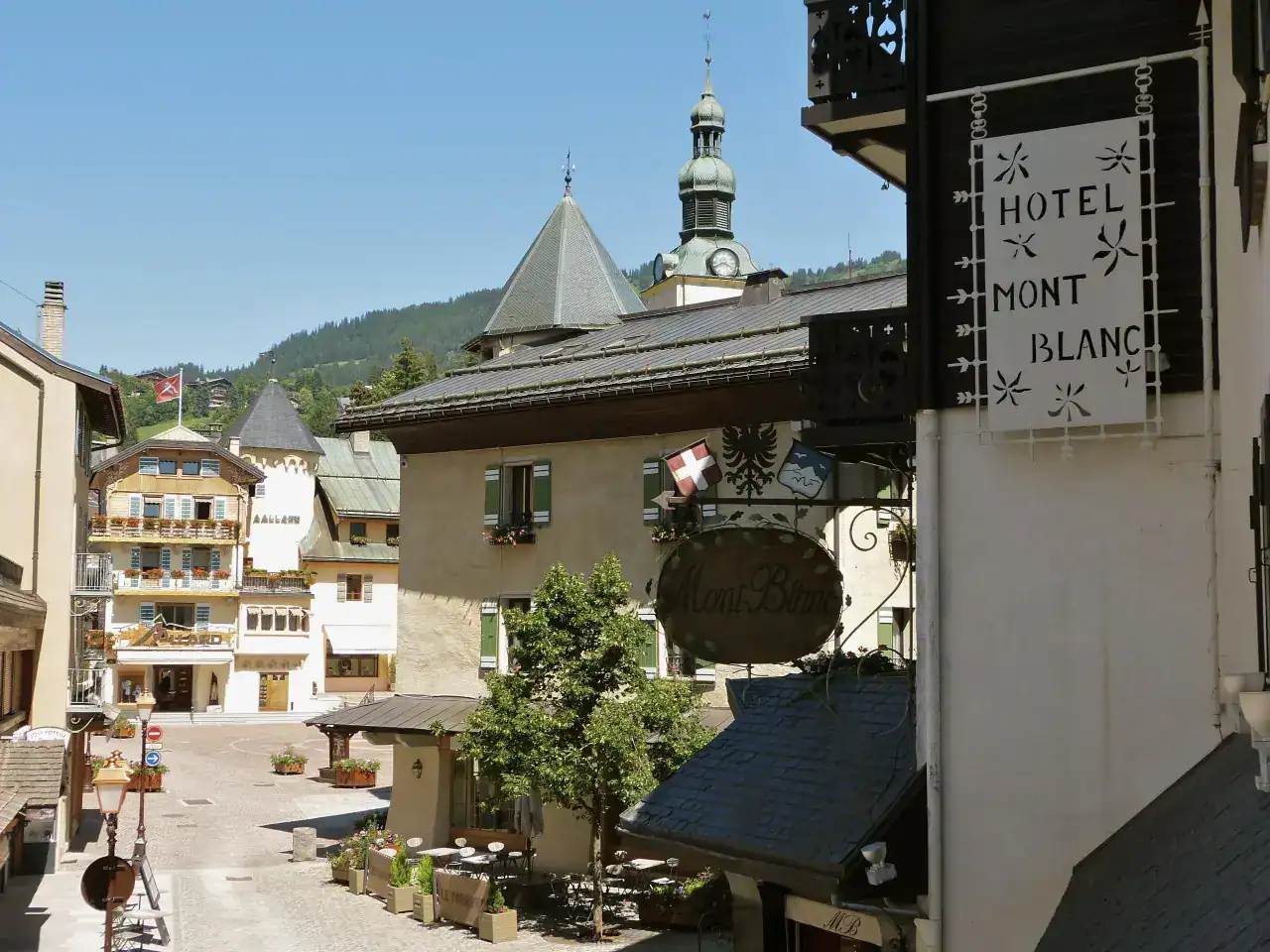 International Language Summer Camp Megève