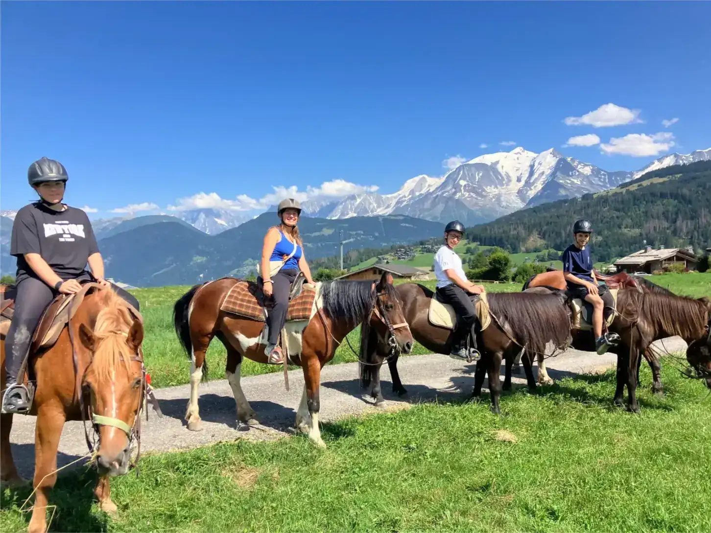 International Language Summer Camp Megève