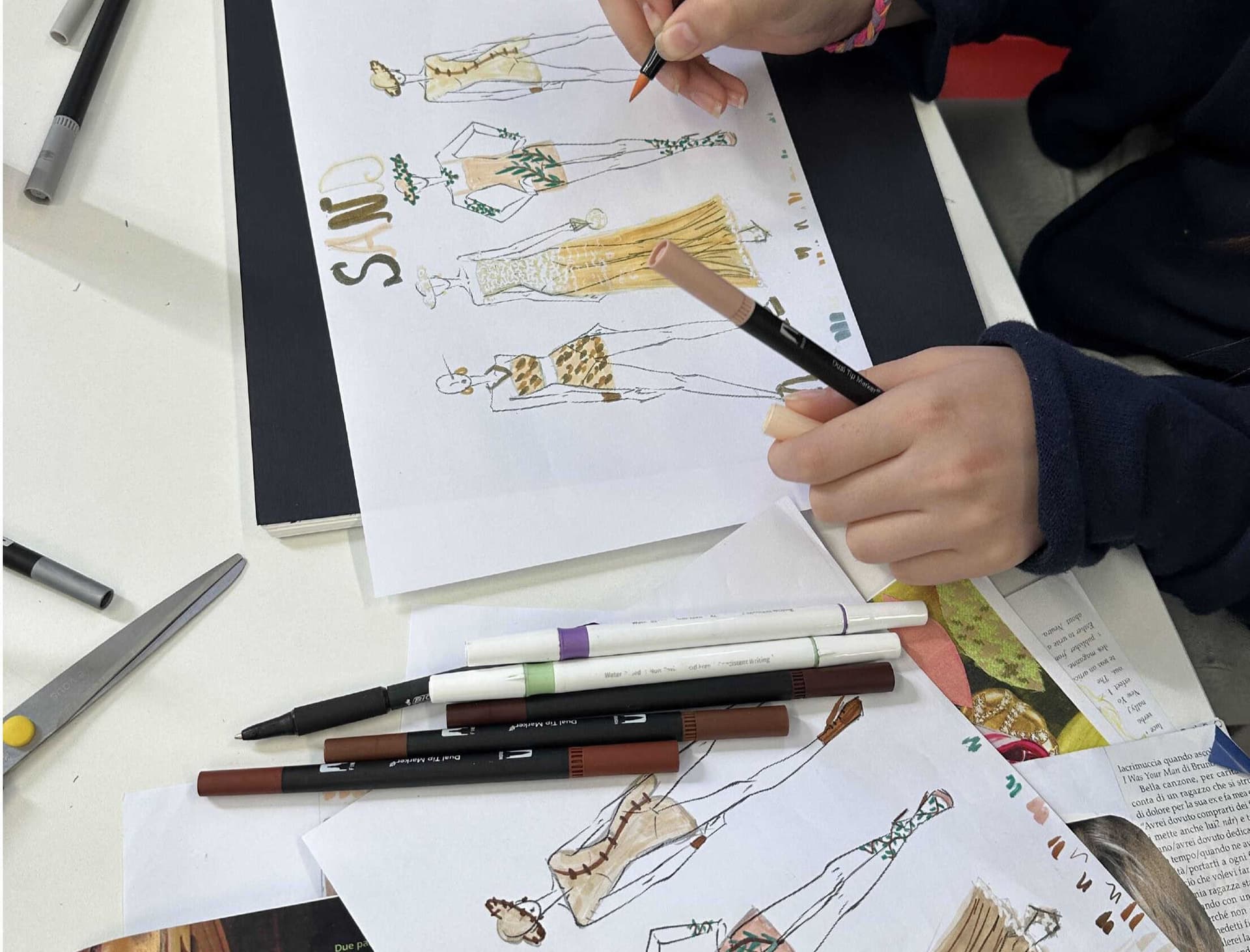 Fashion, Art & Design