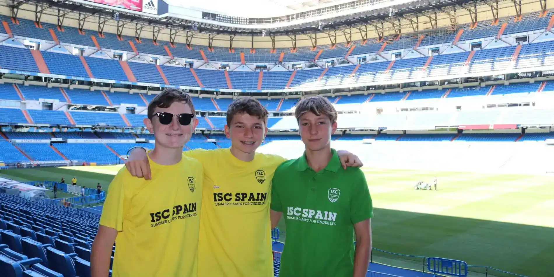 Summer Camp in Madrid