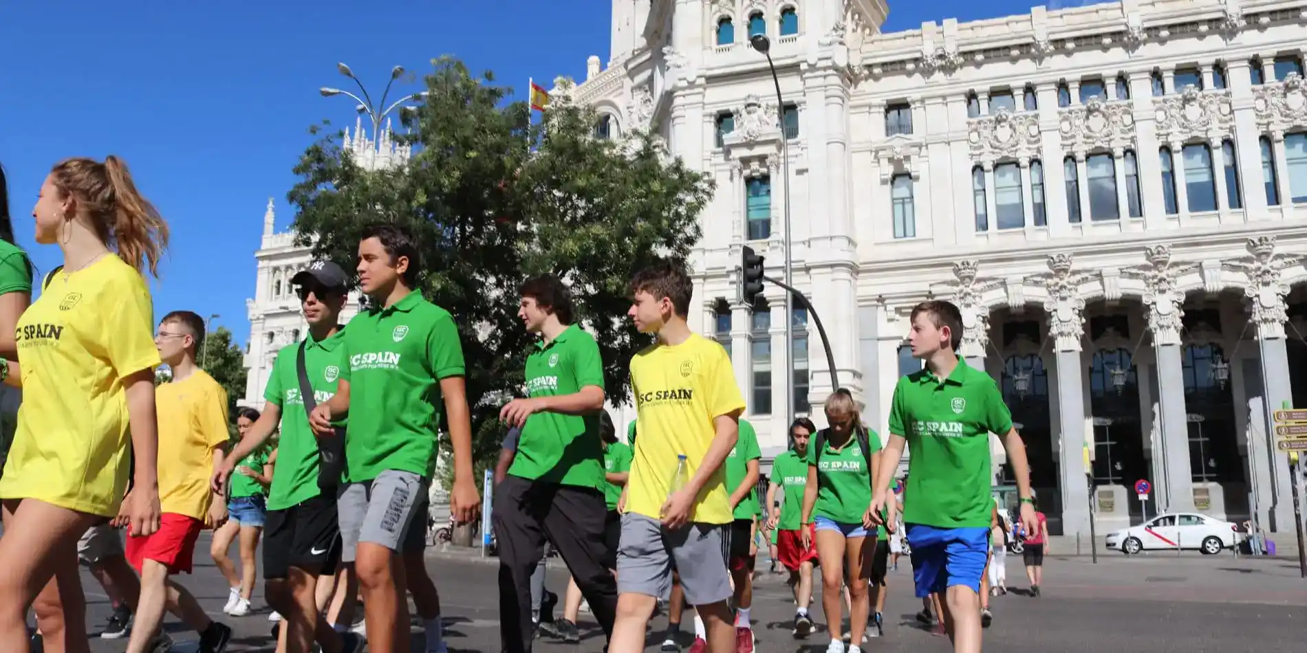 Summer Camp in Madrid