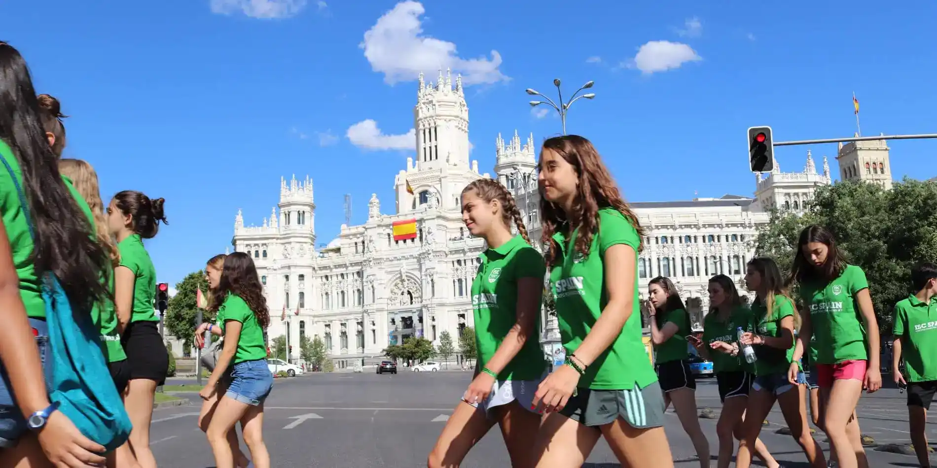 Summer Camp in Madrid