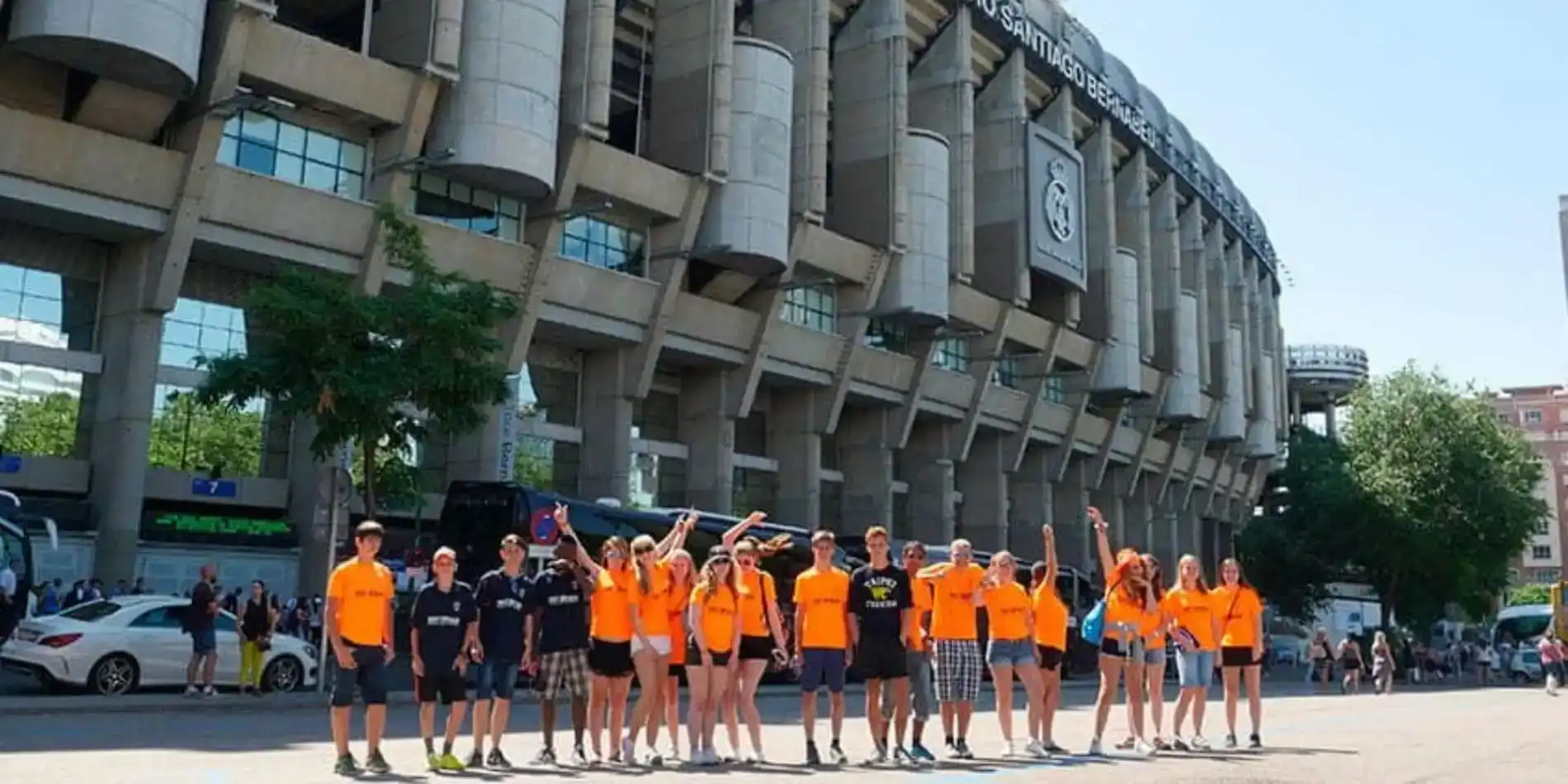 Summer Camp in Madrid