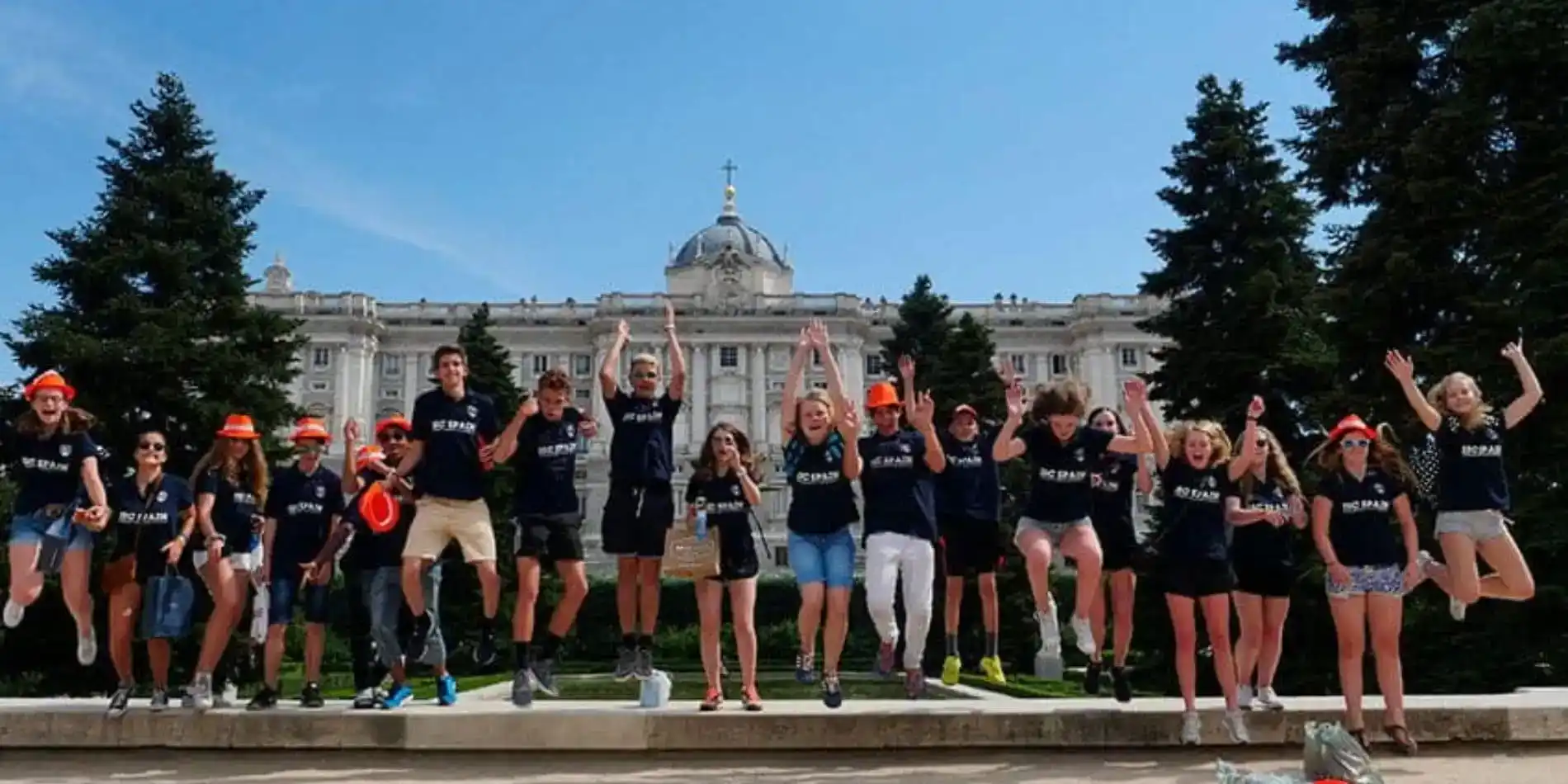 Summer Camp in Madrid
