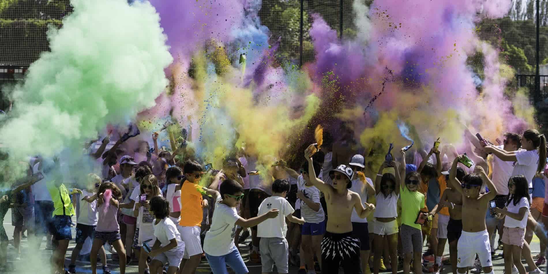 Football with Real Madrid Foundation