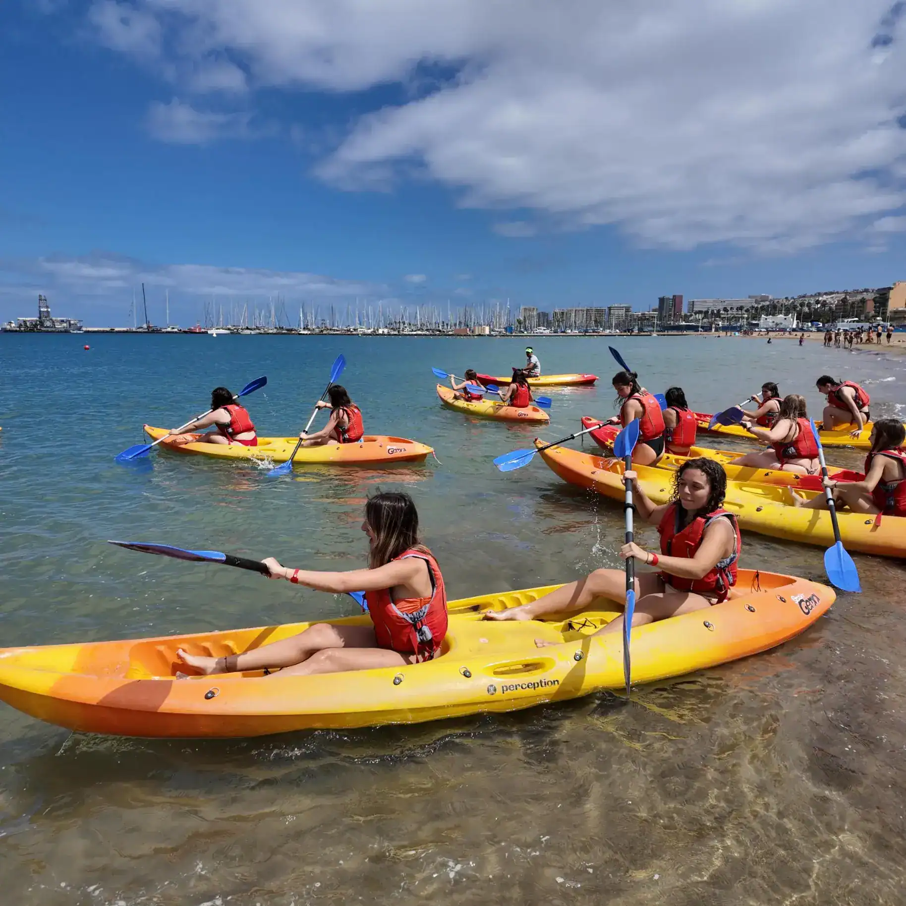 Summer Camp in Gran Canaria