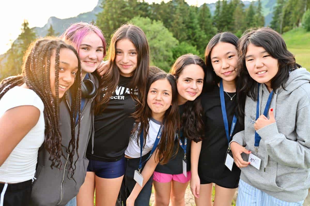 LAS Summer in Switzerland Language Camp Leysin