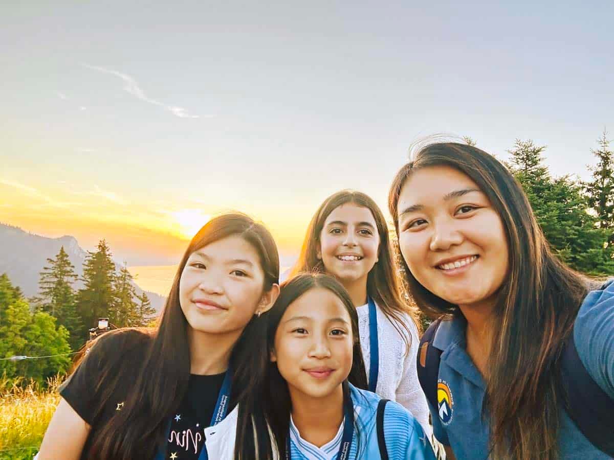 LAS Summer in Switzerland Language Camp Leysin