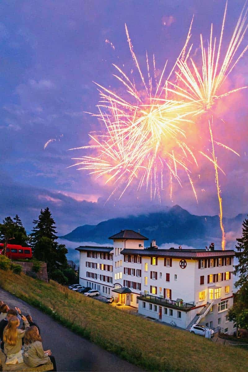 LAS Summer in Switzerland Language Camp Leysin