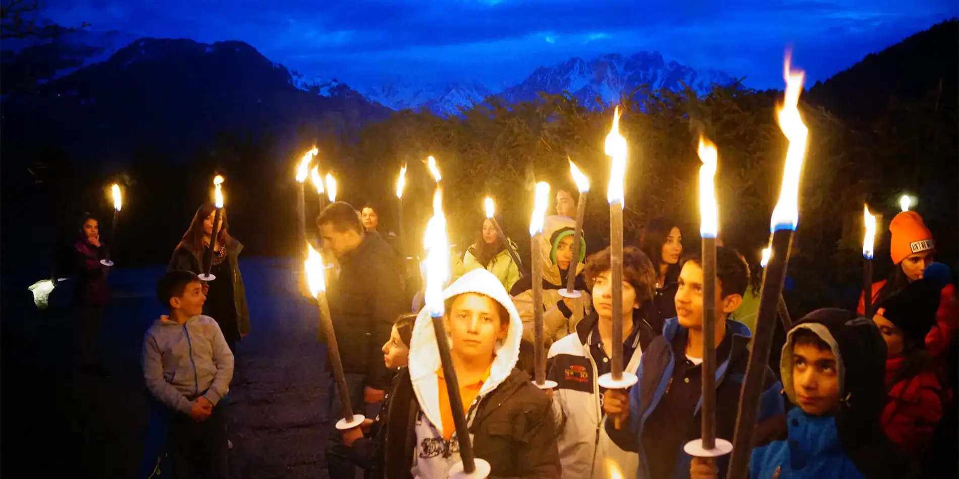Les Elfes Winter Camp