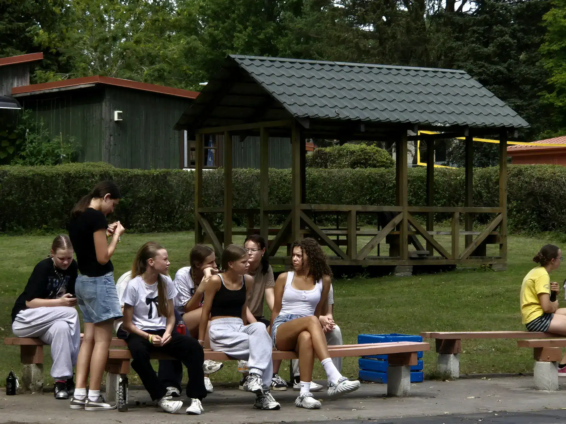 Baltic English adventure camp
