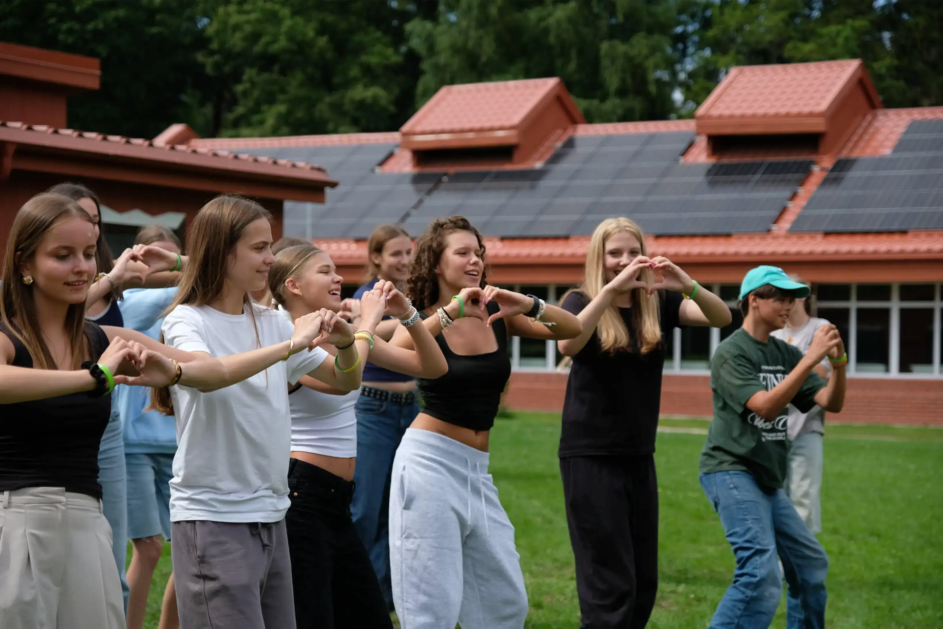 Baltic English adventure camp