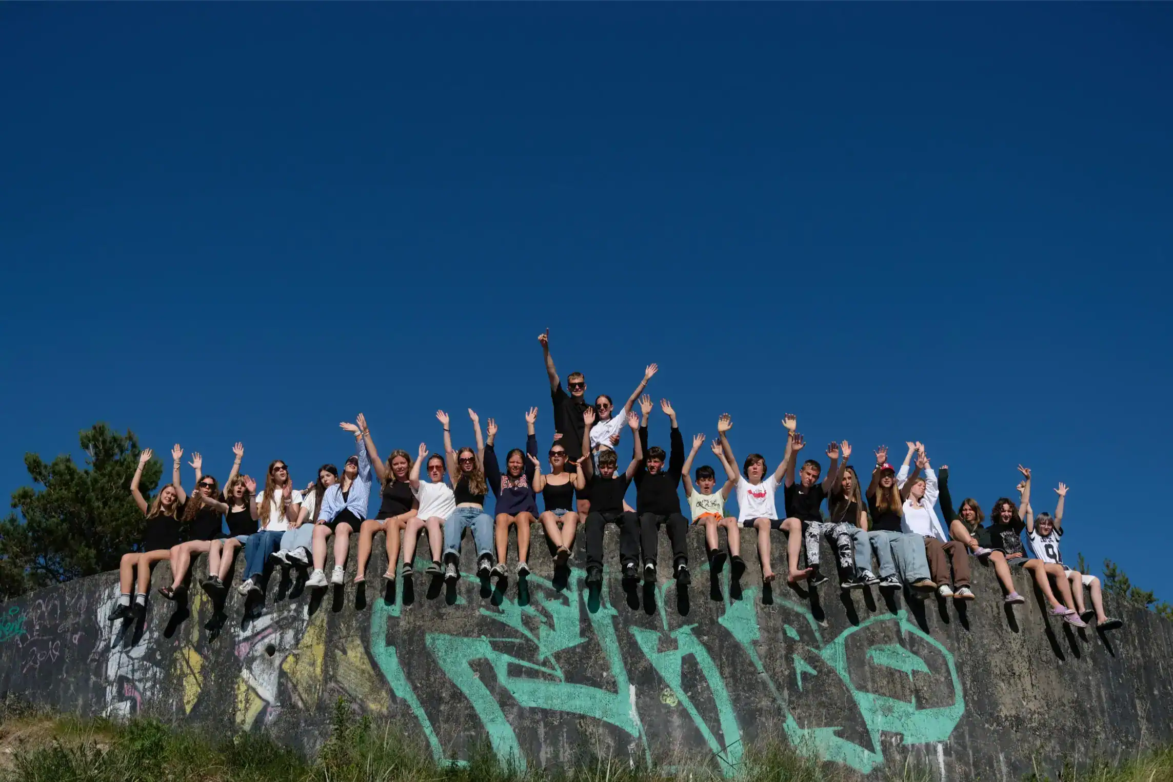 Baltic English adventure camp