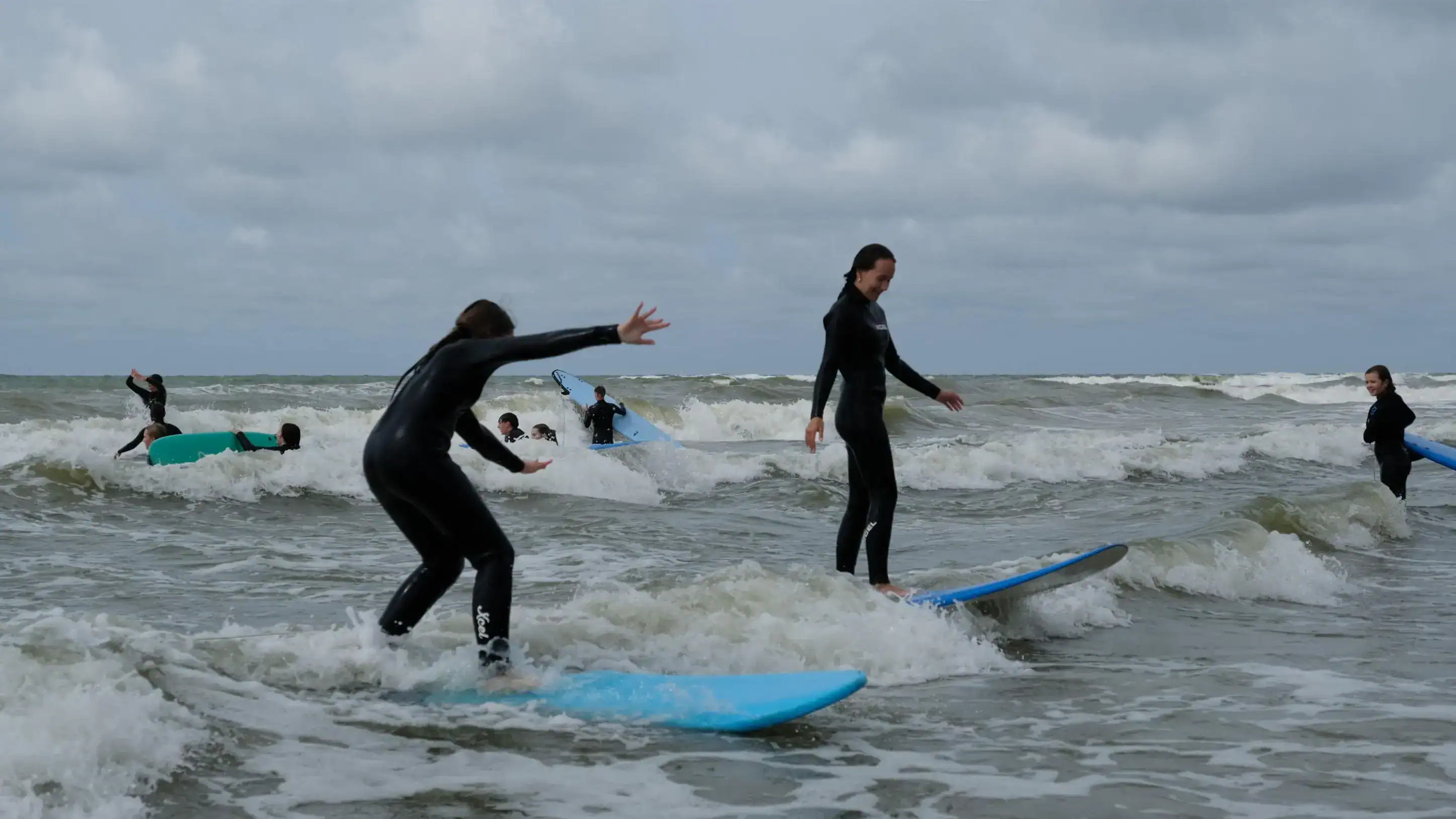 Baltic English adventure camp