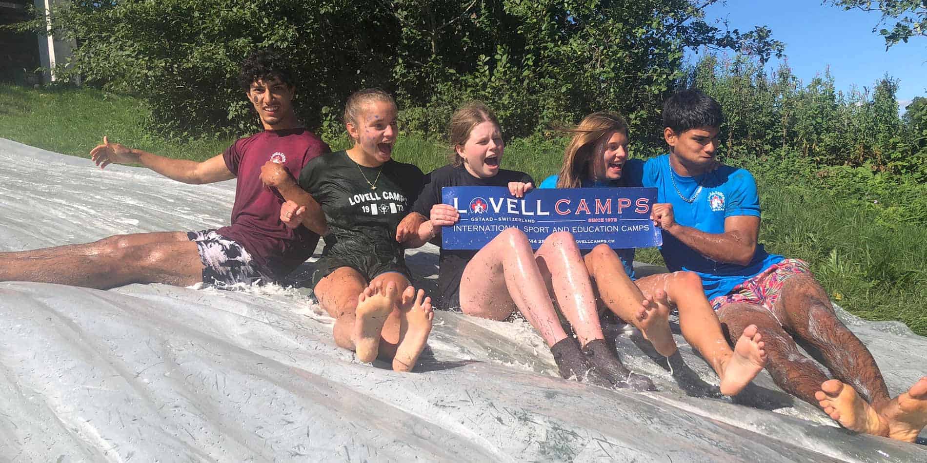 Lovell Camps — Summer Camp