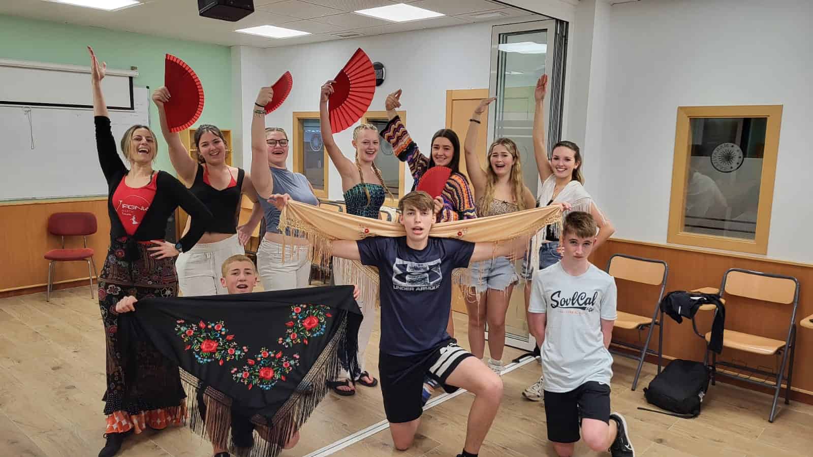 Maravillas Summer Spanish Camp for Teens