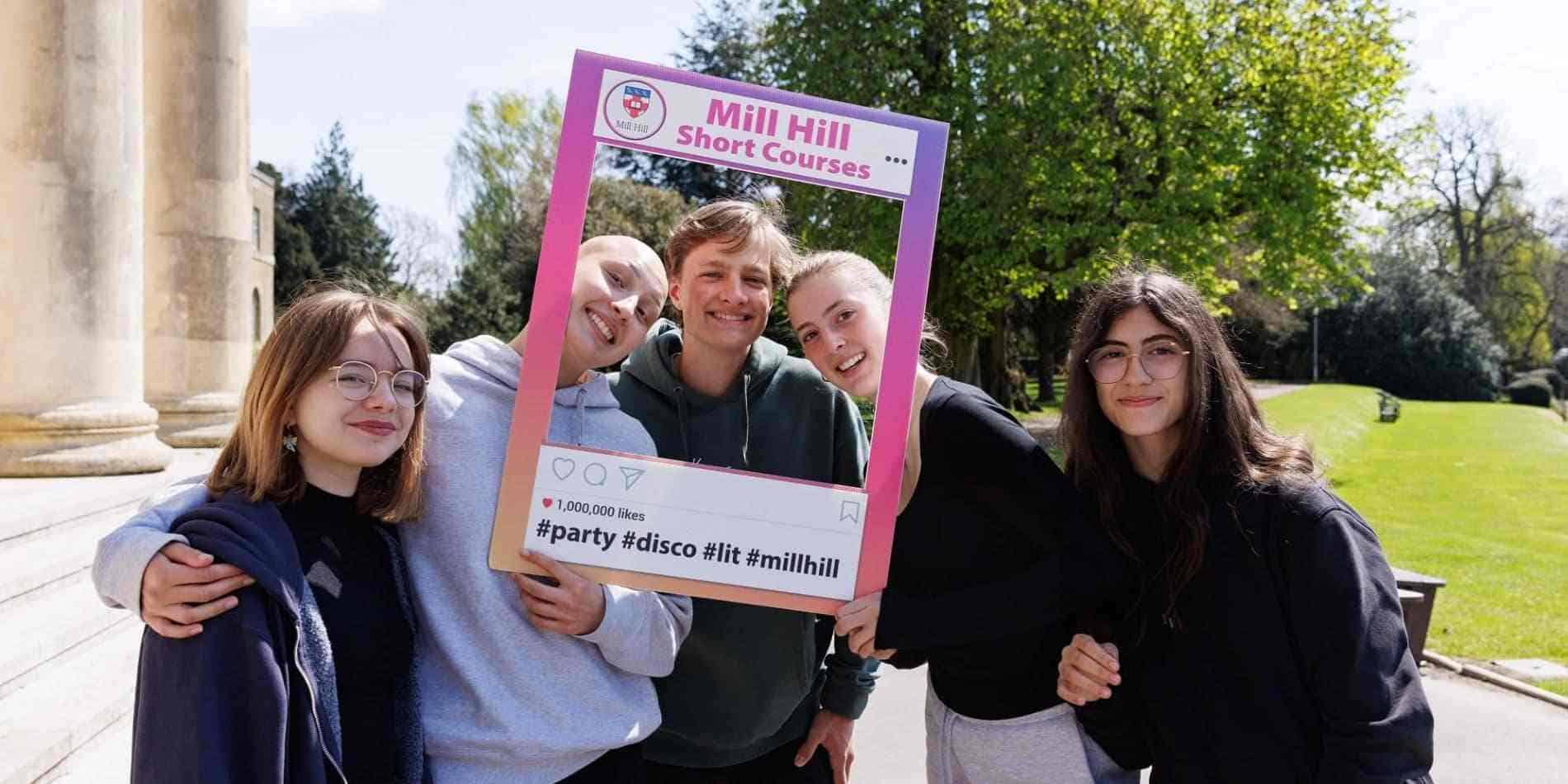 Mill Hill School Summer Language Camp London
