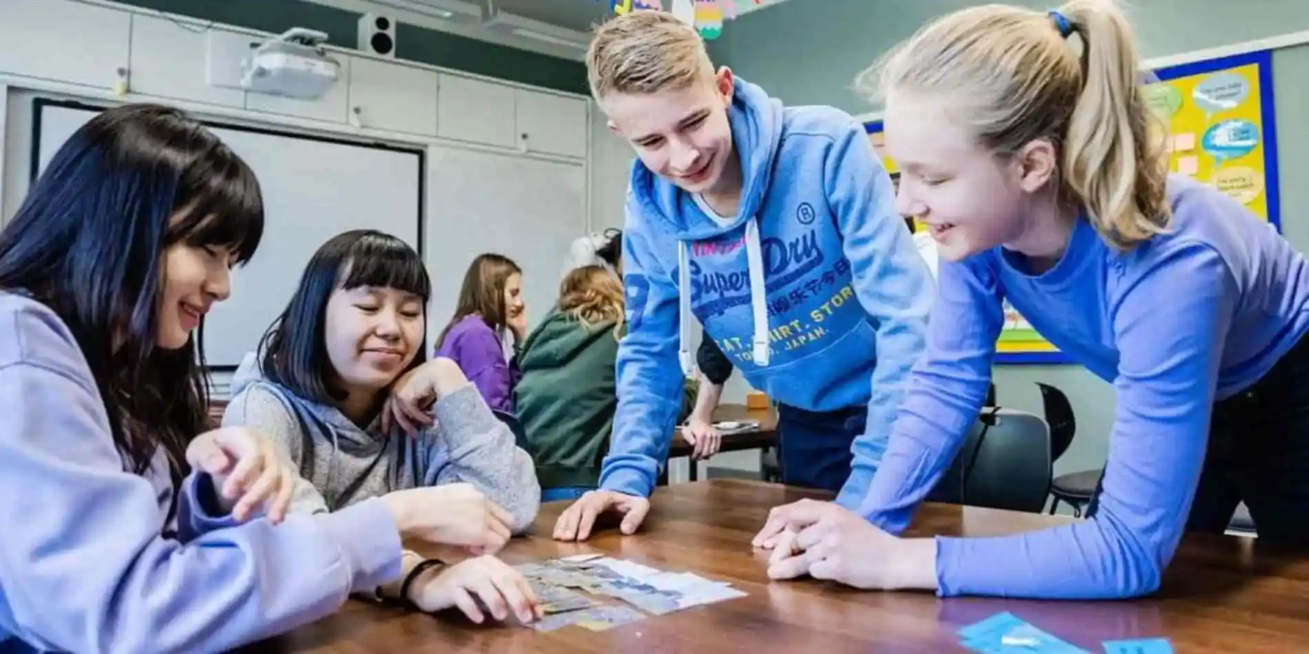 Mill Hill School Summer Language Camp London