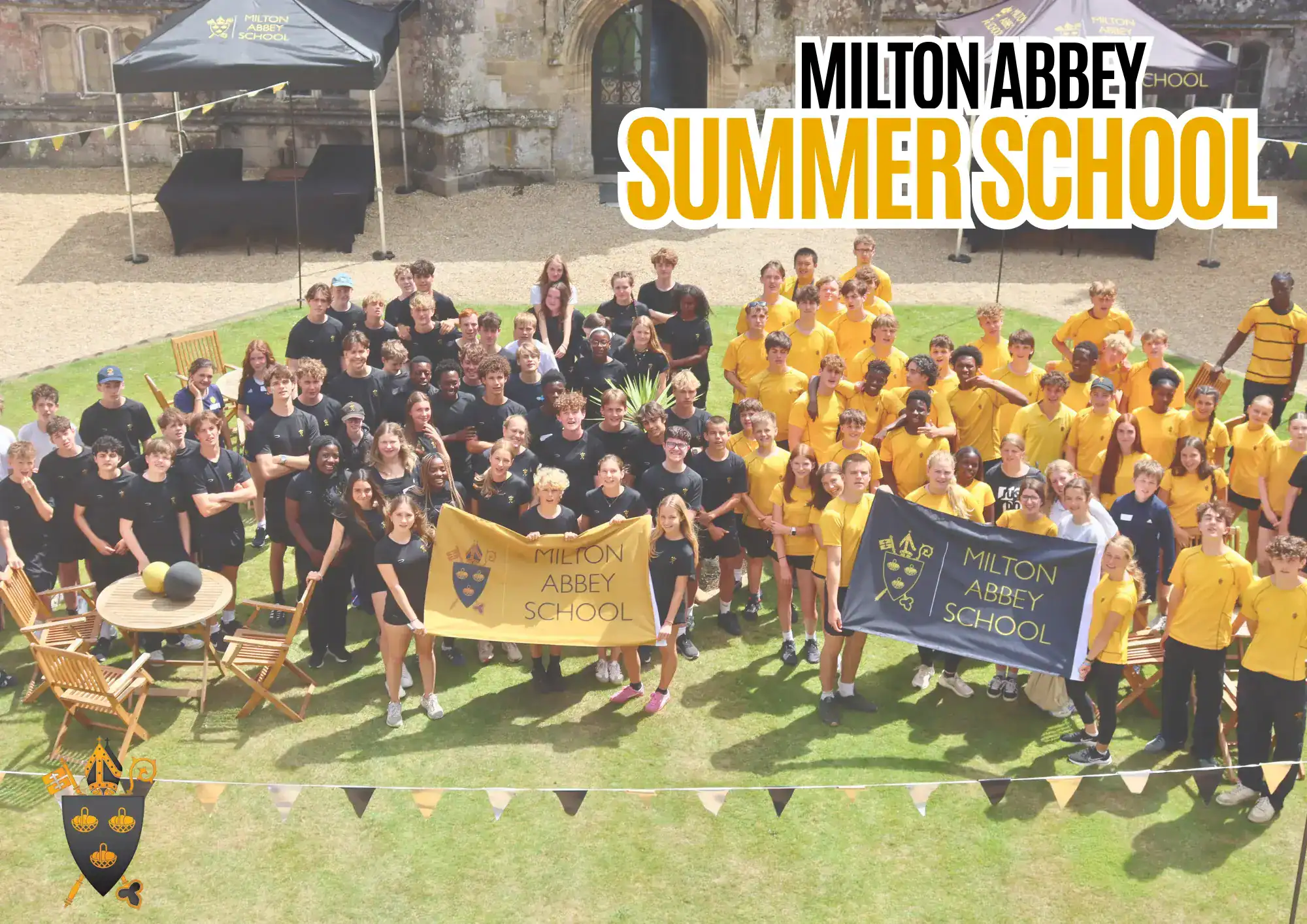 Milton Abbey Summer School Language Camp Blandford Forum