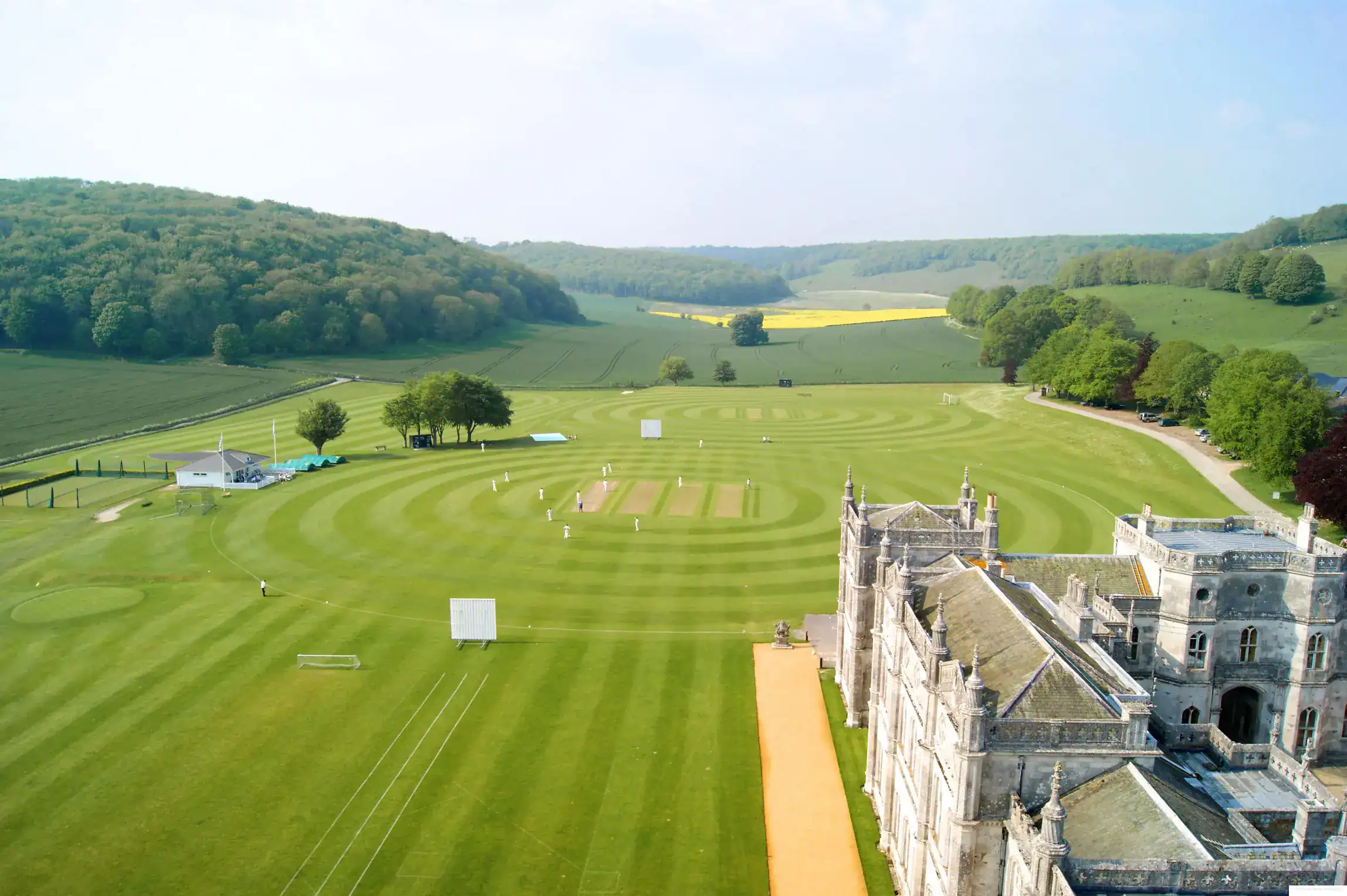 Milton Abbey Summer School Language Camp Blandford Forum