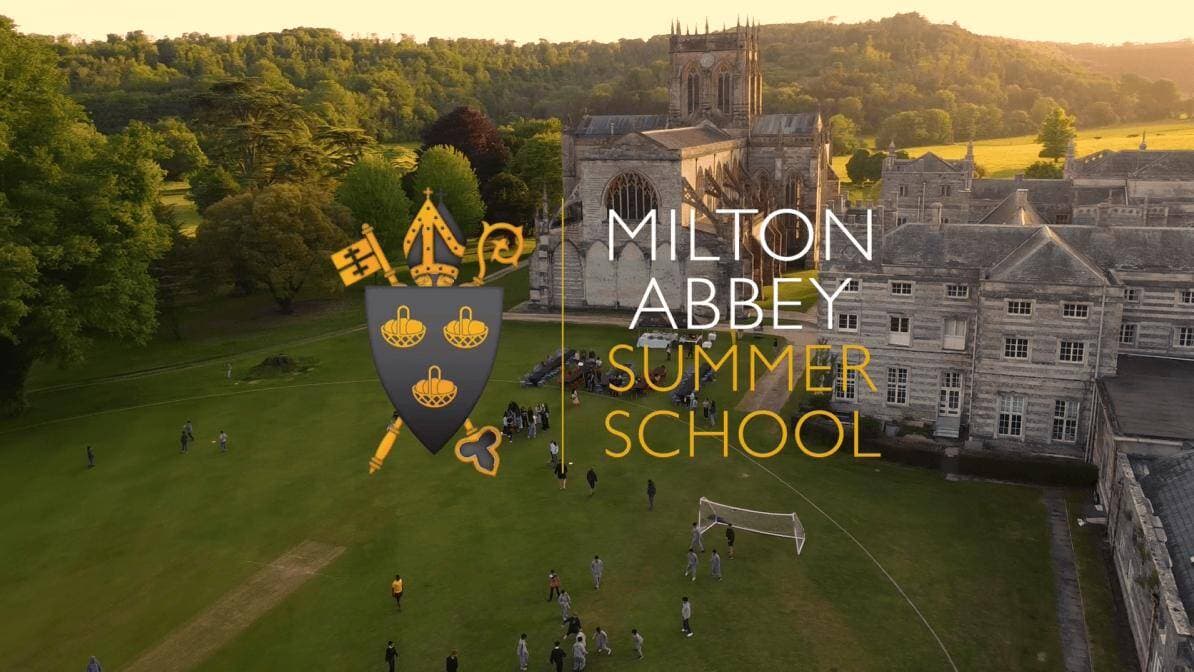 Milton Abbey Summer School Language Camp Blandford Forum