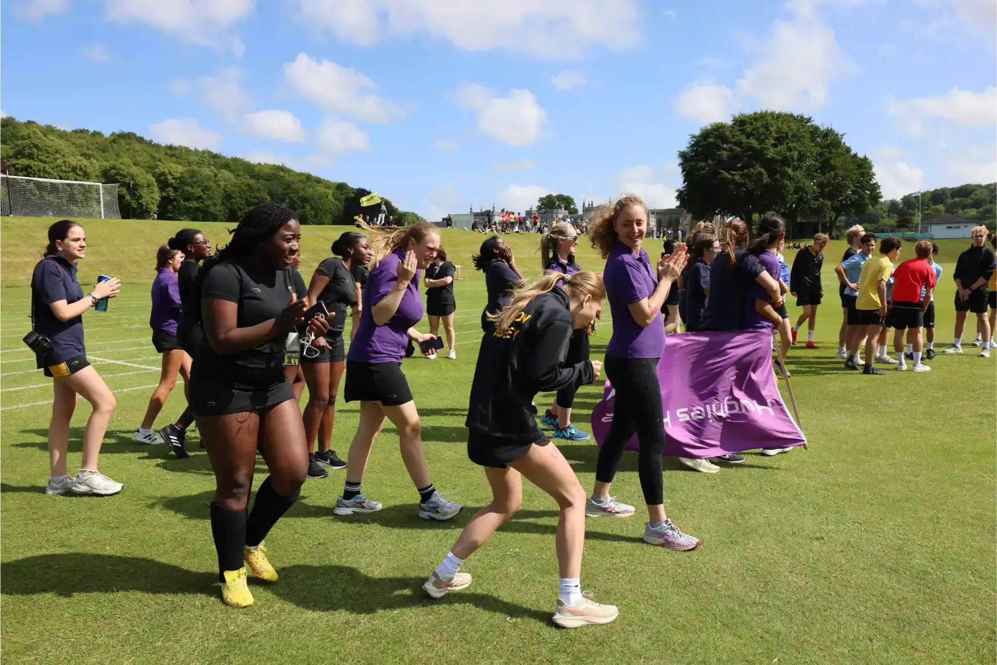 Milton Abbey Summer School Language Camp Blandford Forum