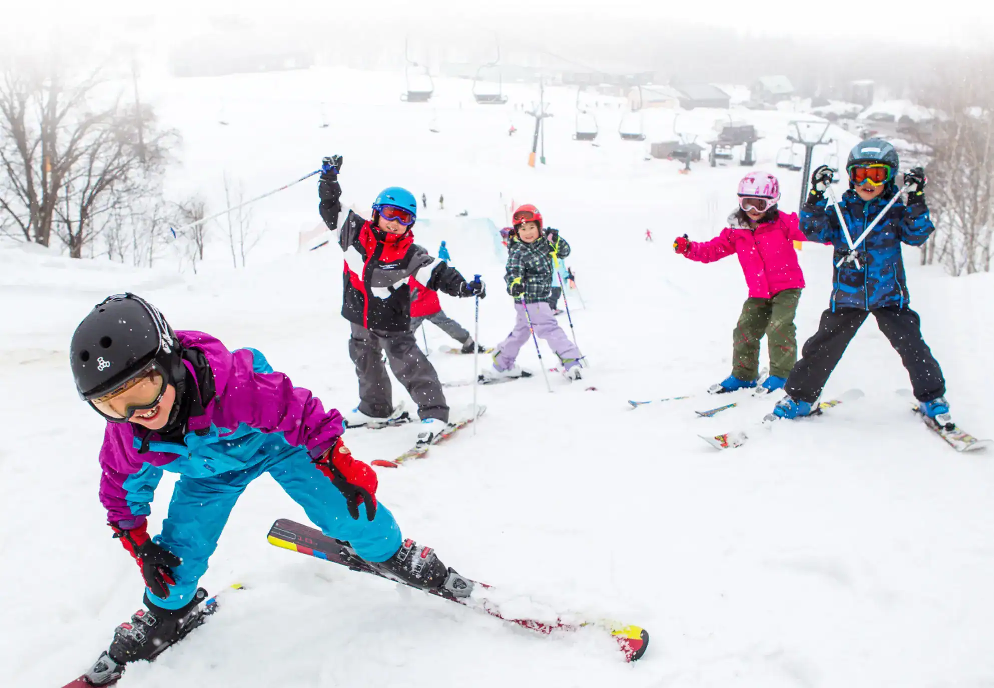 Moiwa Winter Camp