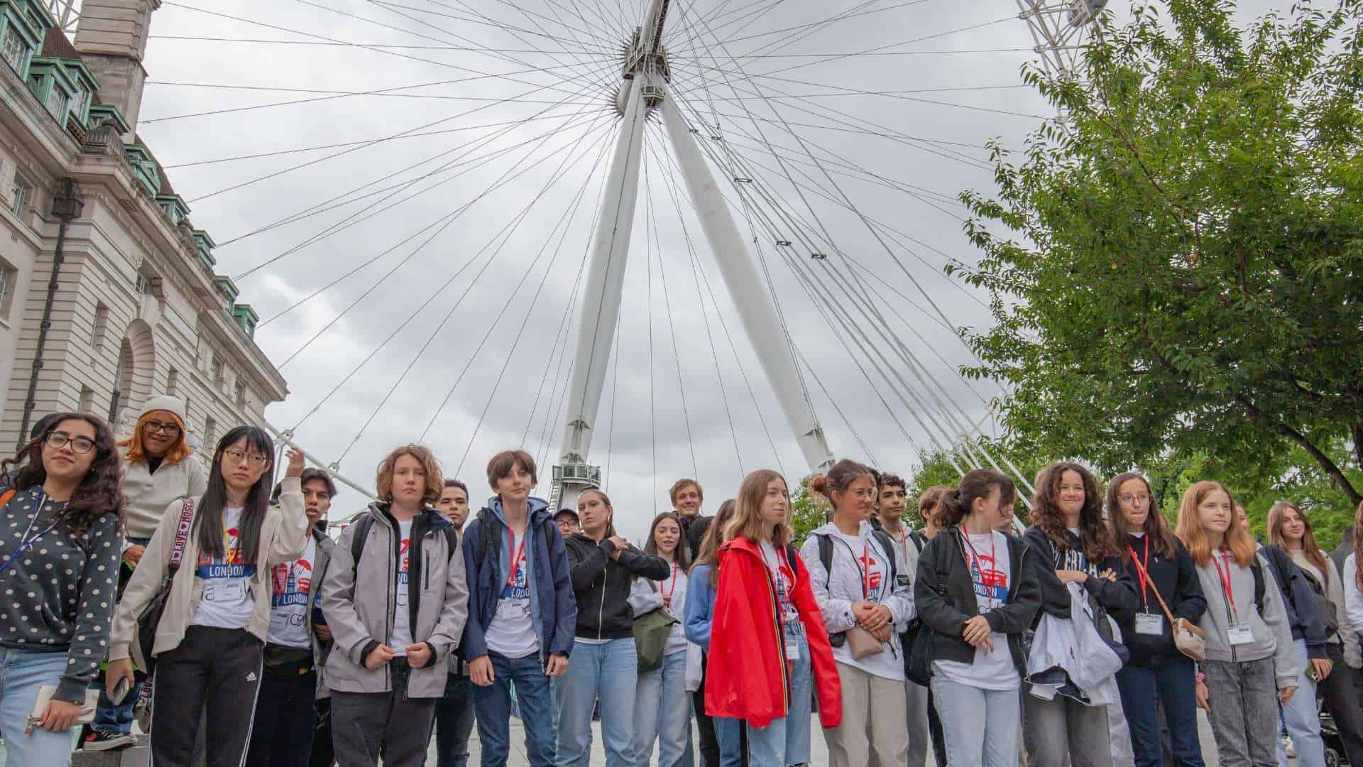 Campamento de Inglés de Verano en Londres