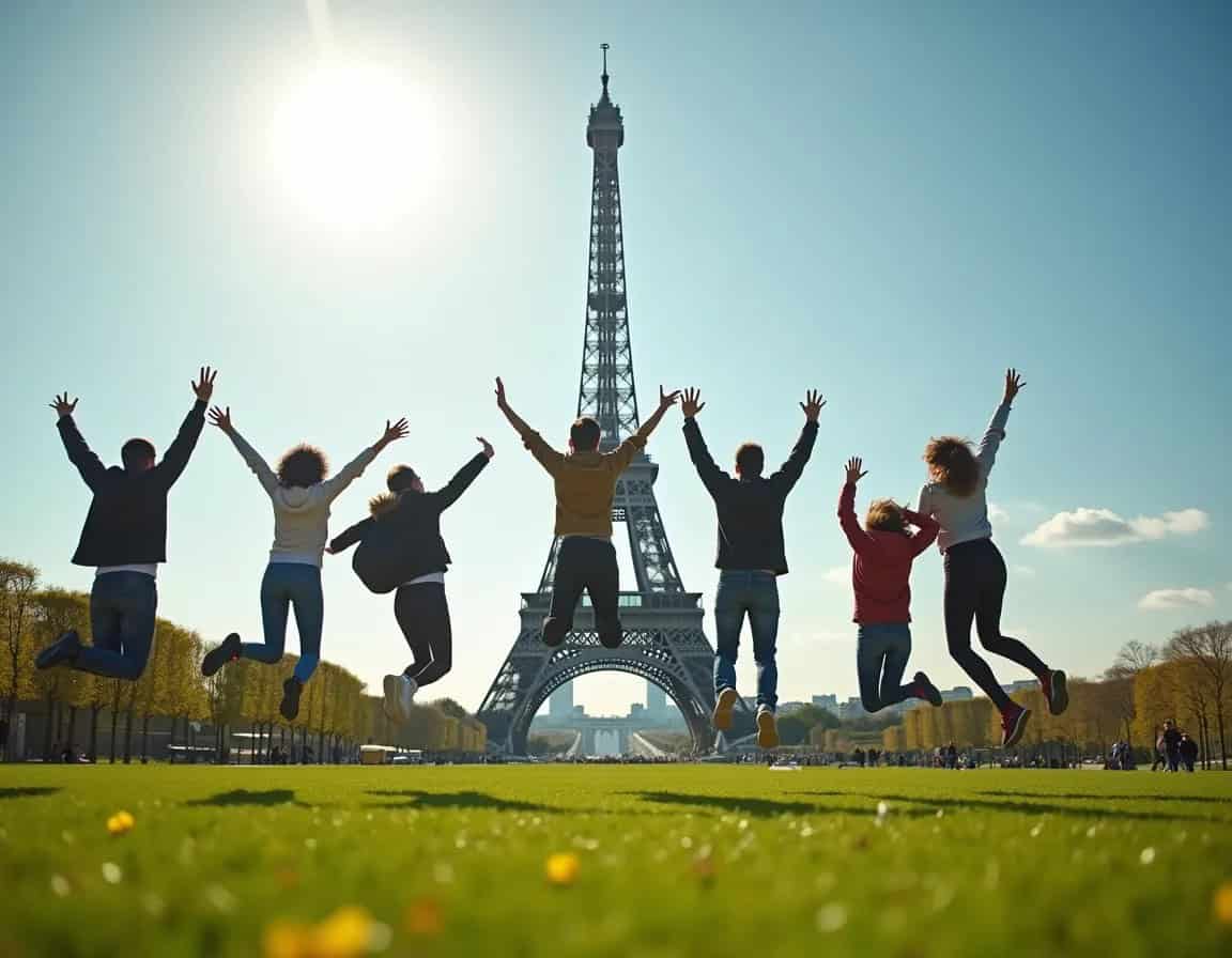 French Summer Camp in Paris